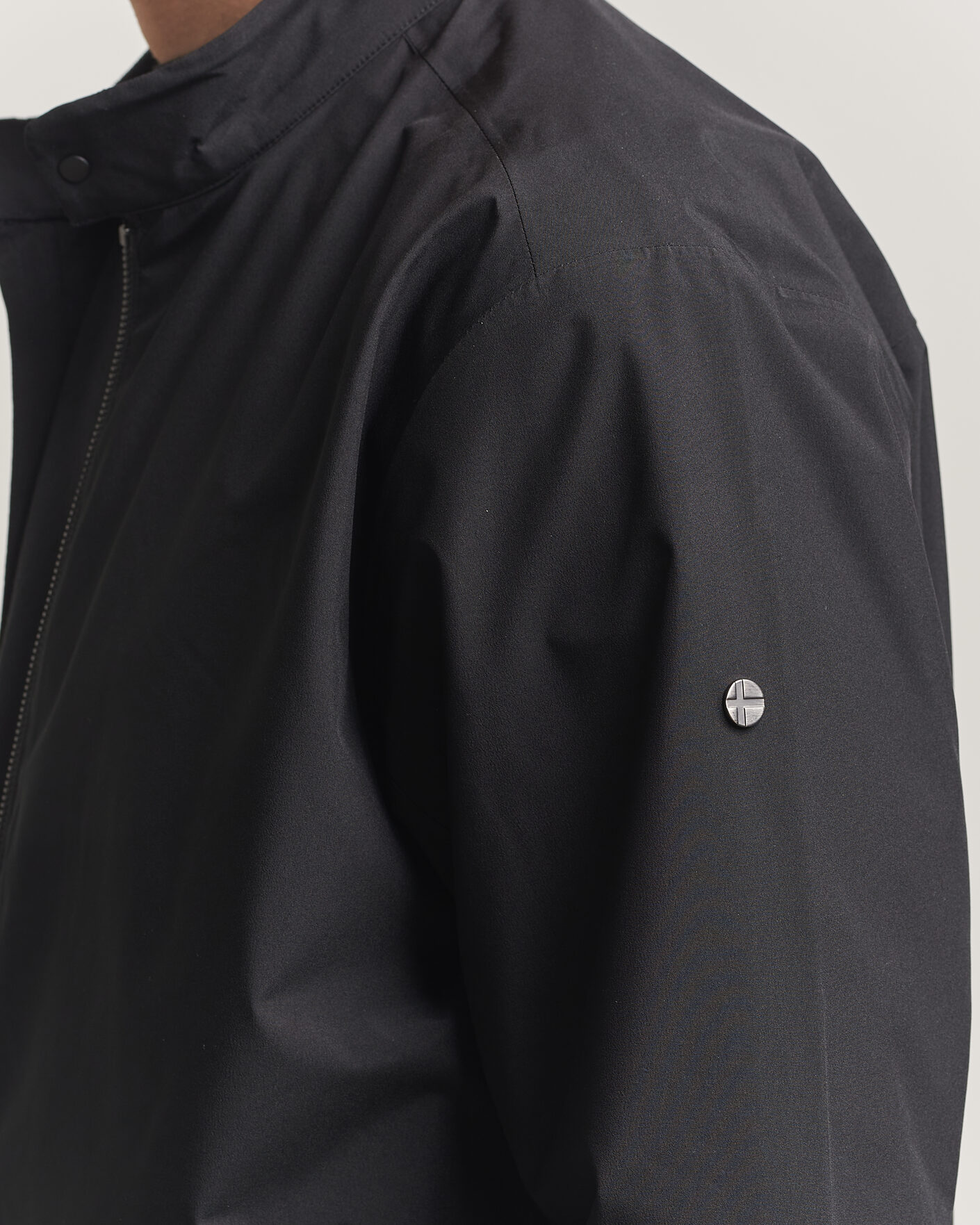 Herr | Jackor | Scandinavian Edition | Plain II Waterproof Jacket Onyx
