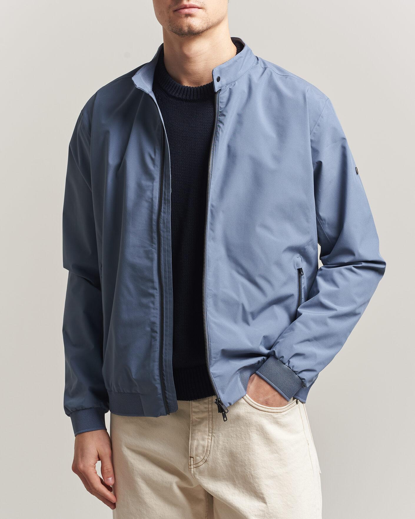 Herr | Jackor | Scandinavian Edition | Plain II Waterproof Jacket Ocean