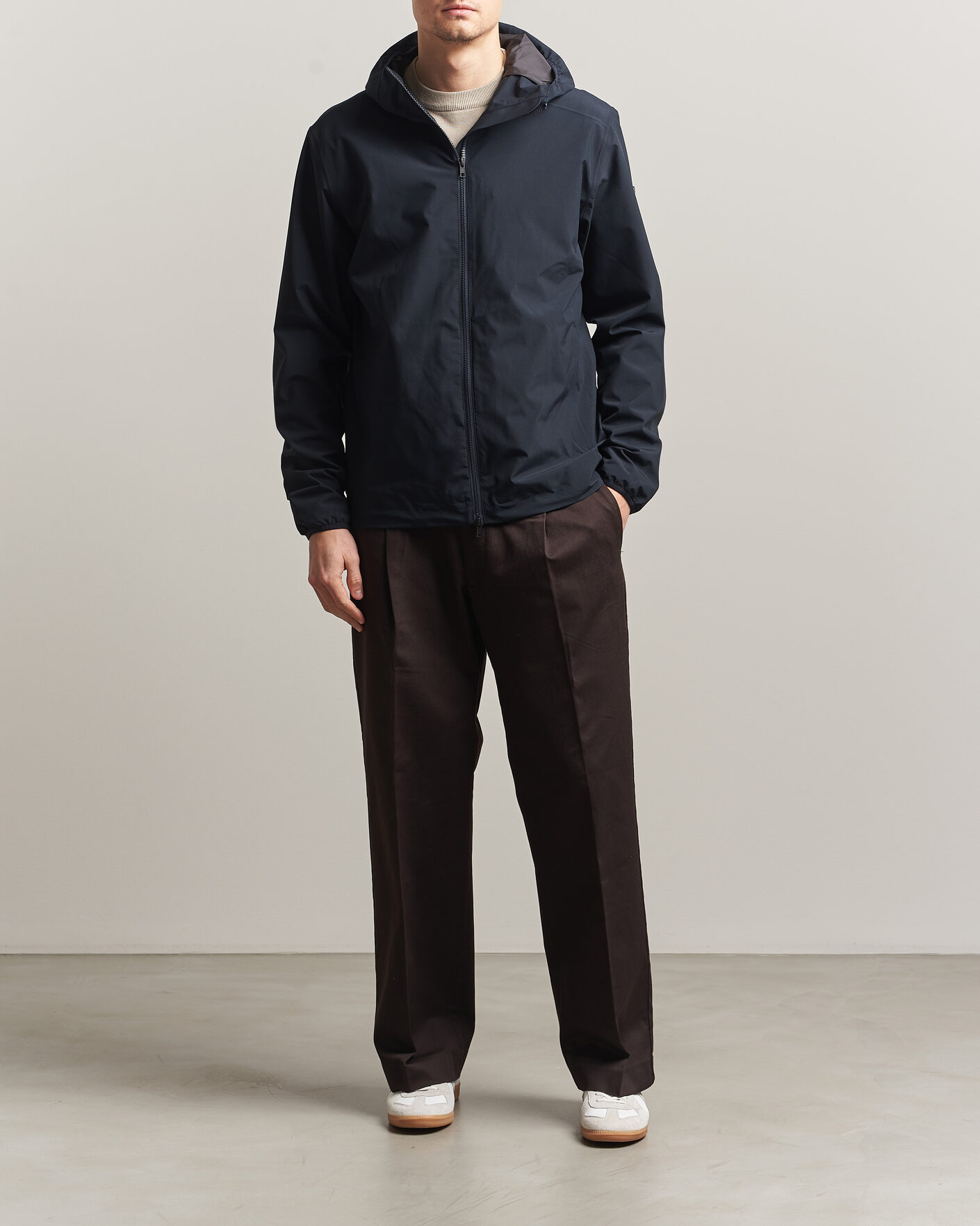 Herr | Jackor | Scandinavian Edition | Hood II Waterproof Jacket Midnight Blue