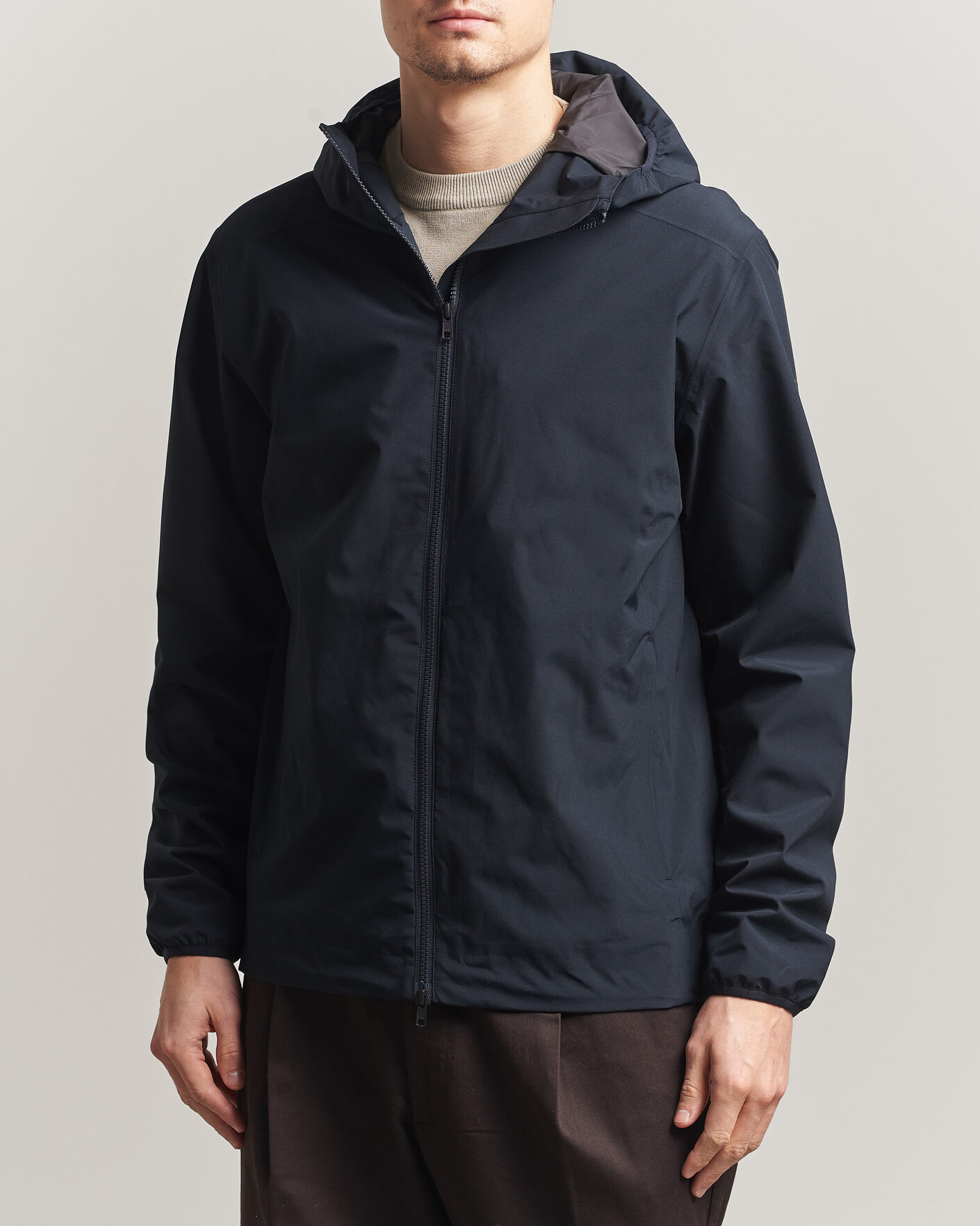 Herr | Jackor | Scandinavian Edition | Hood II Waterproof Jacket Midnight Blue