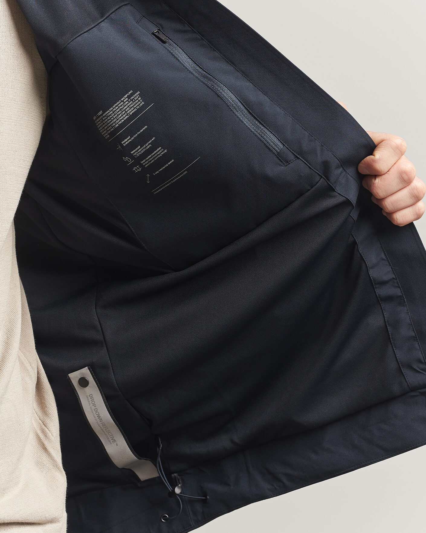 Herr | Jackor | Scandinavian Edition | Hood II Waterproof Jacket Midnight Blue