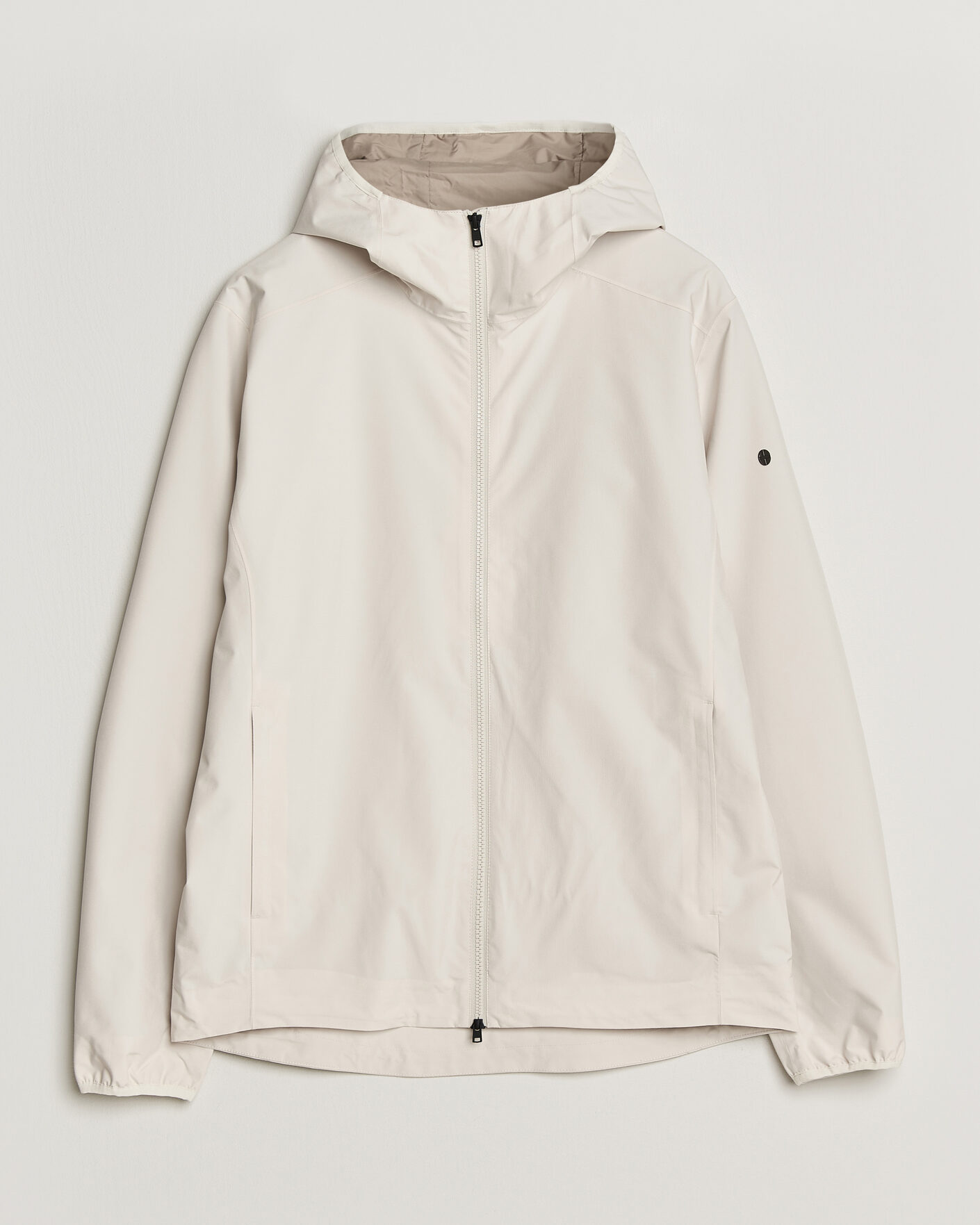 Herr | Jackor | Scandinavian Edition | Hood II Waterproof Jacket Neutral White