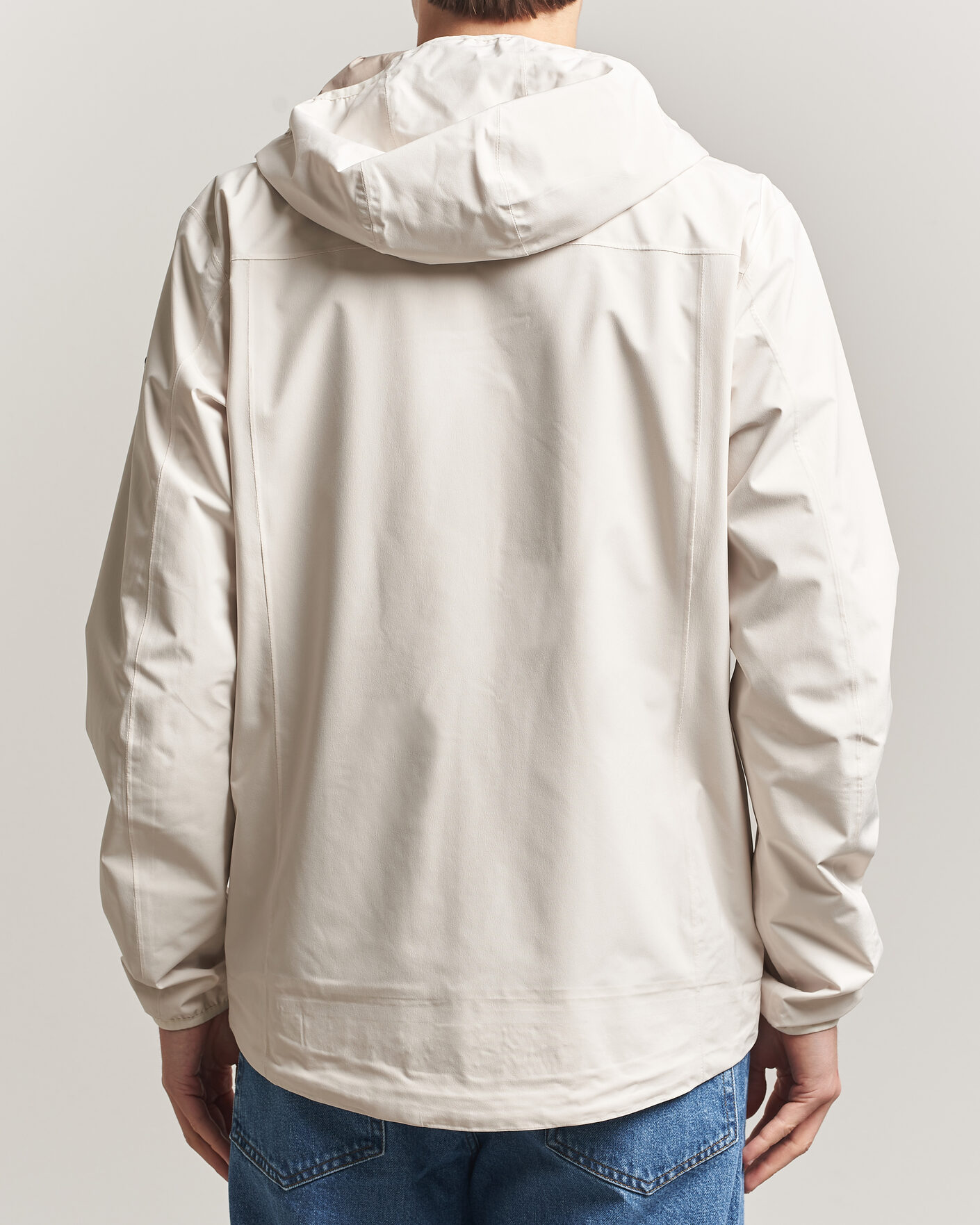 Herr | Jackor | Scandinavian Edition | Hood II Waterproof Jacket Neutral White