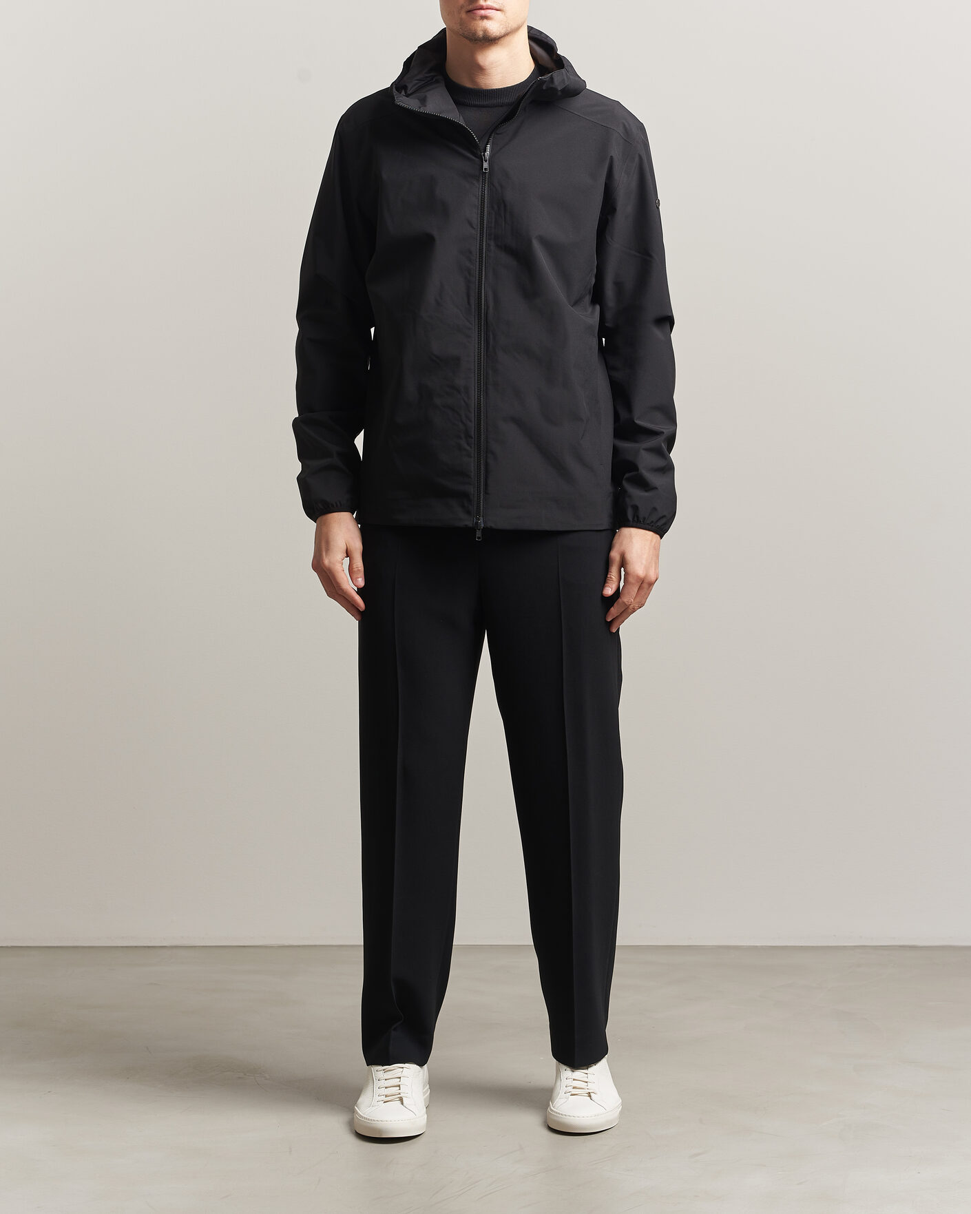 Herr | Jackor | Scandinavian Edition | Hood II Waterproof Jacket Onyx