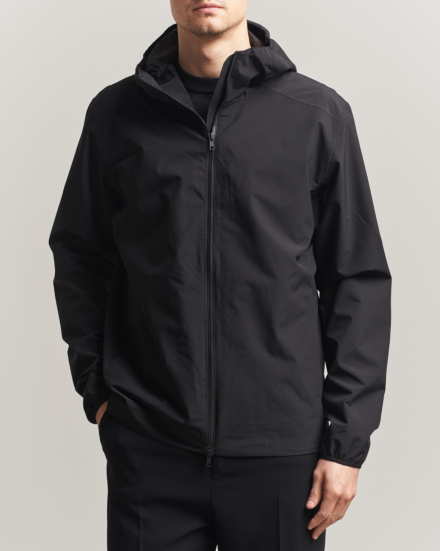 Herr | Jackor | Scandinavian Edition | Hood II Waterproof Jacket Onyx