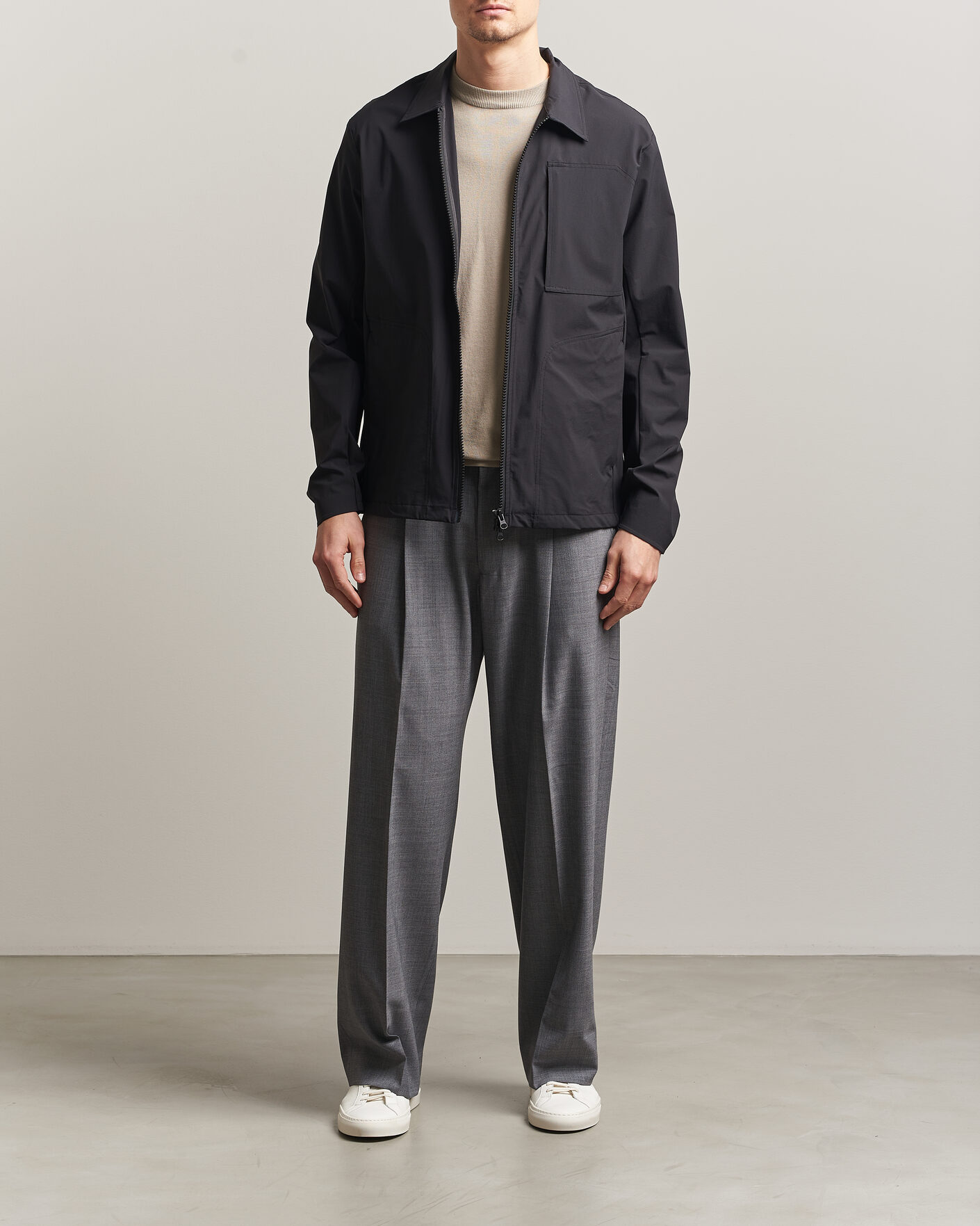 Herr | Jackor | Scandinavian Edition | Motion II Packable Jacket Graphite