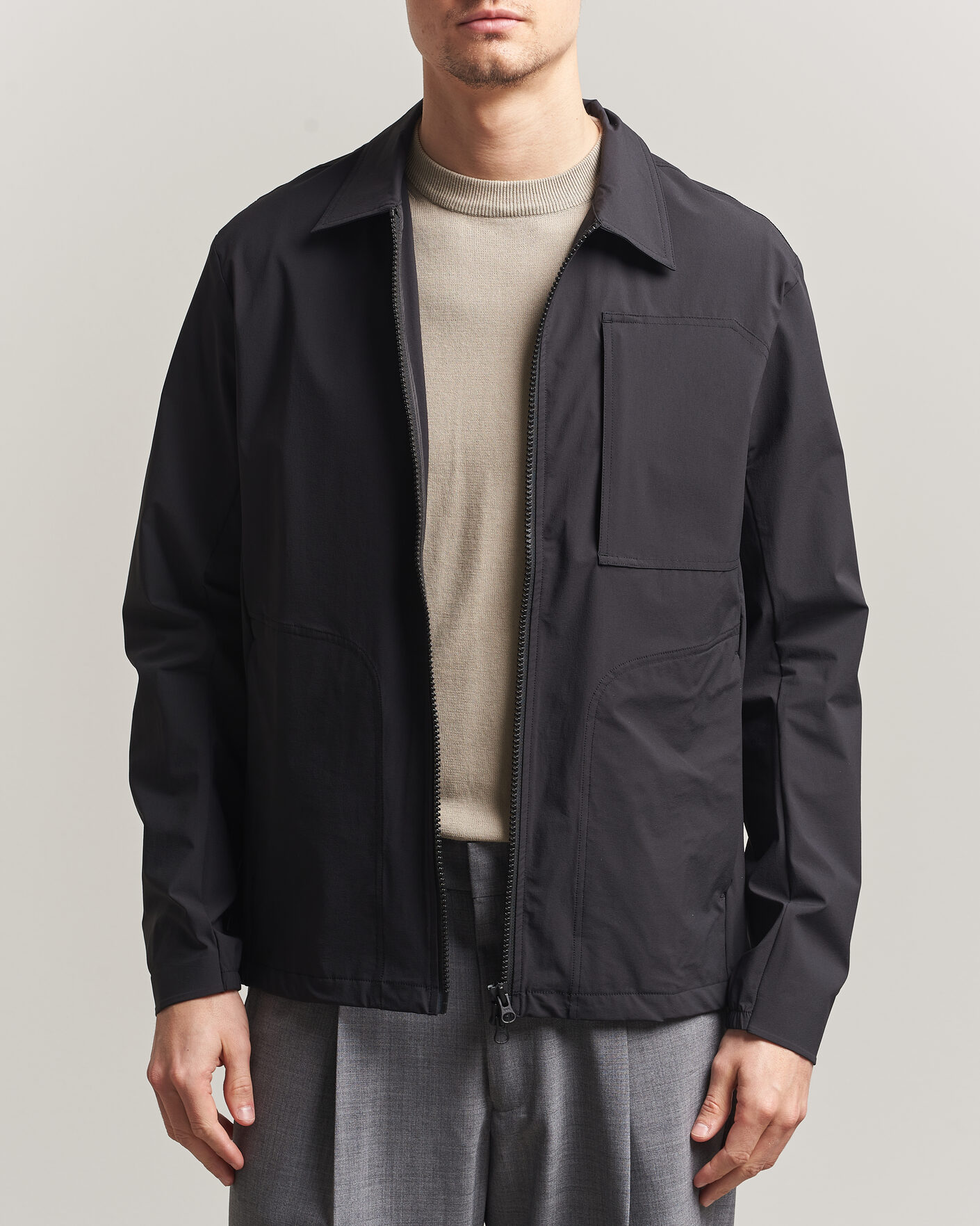 Herr | Jackor | Scandinavian Edition | Motion II Packable Jacket Graphite