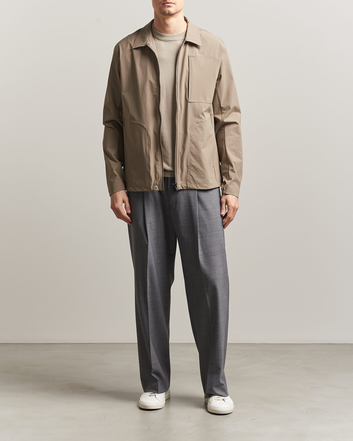 Herr | Jackor | Scandinavian Edition | Motion II Packable Jacket Sand