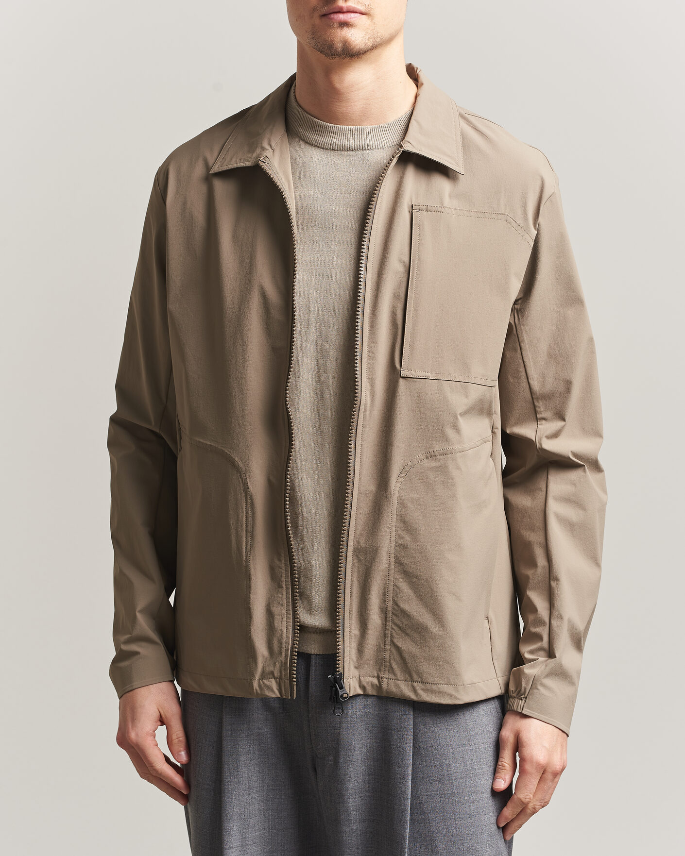 Herr | Jackor | Scandinavian Edition | Motion II Packable Jacket Sand