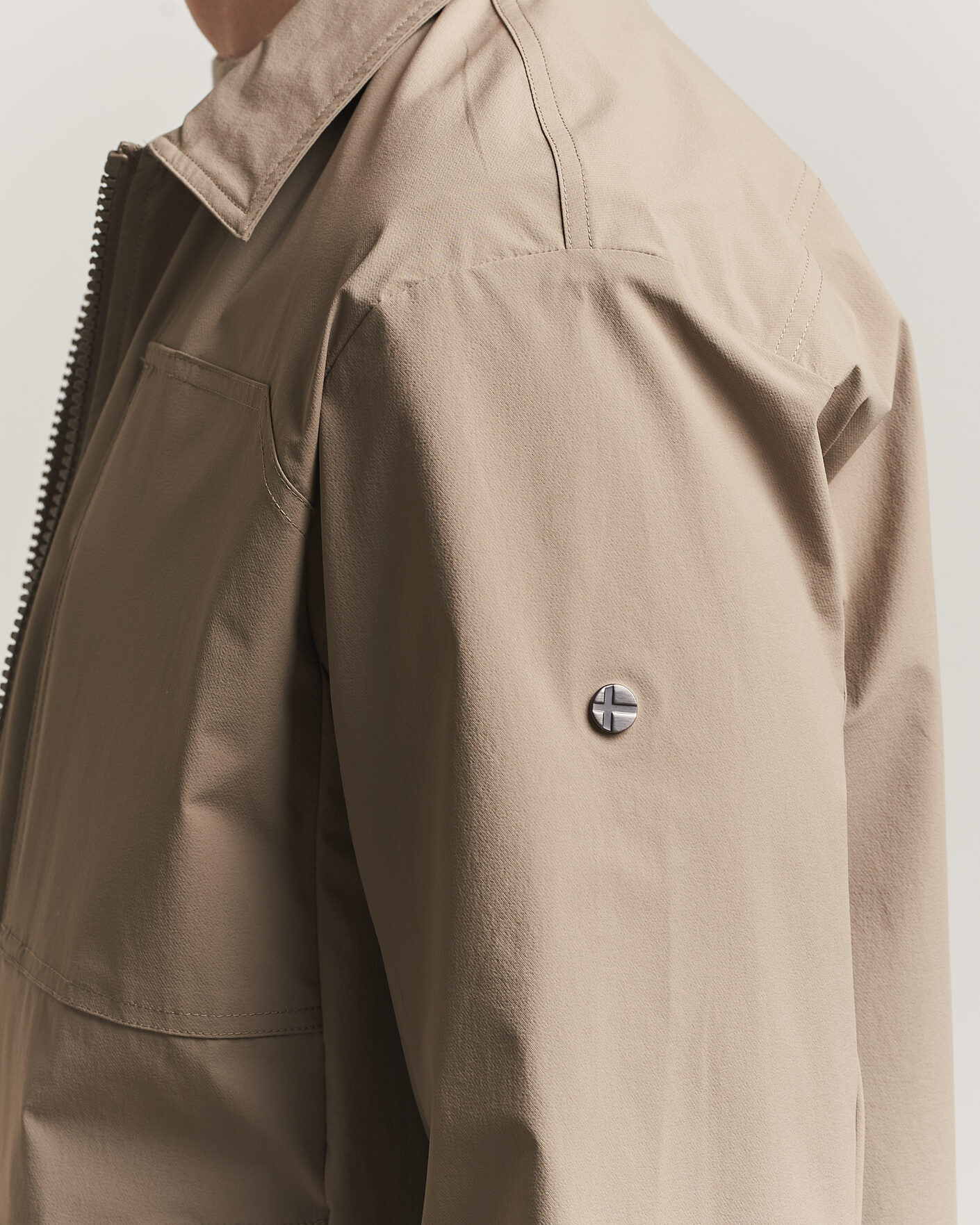 Herr | Jackor | Scandinavian Edition | Motion II Packable Jacket Sand