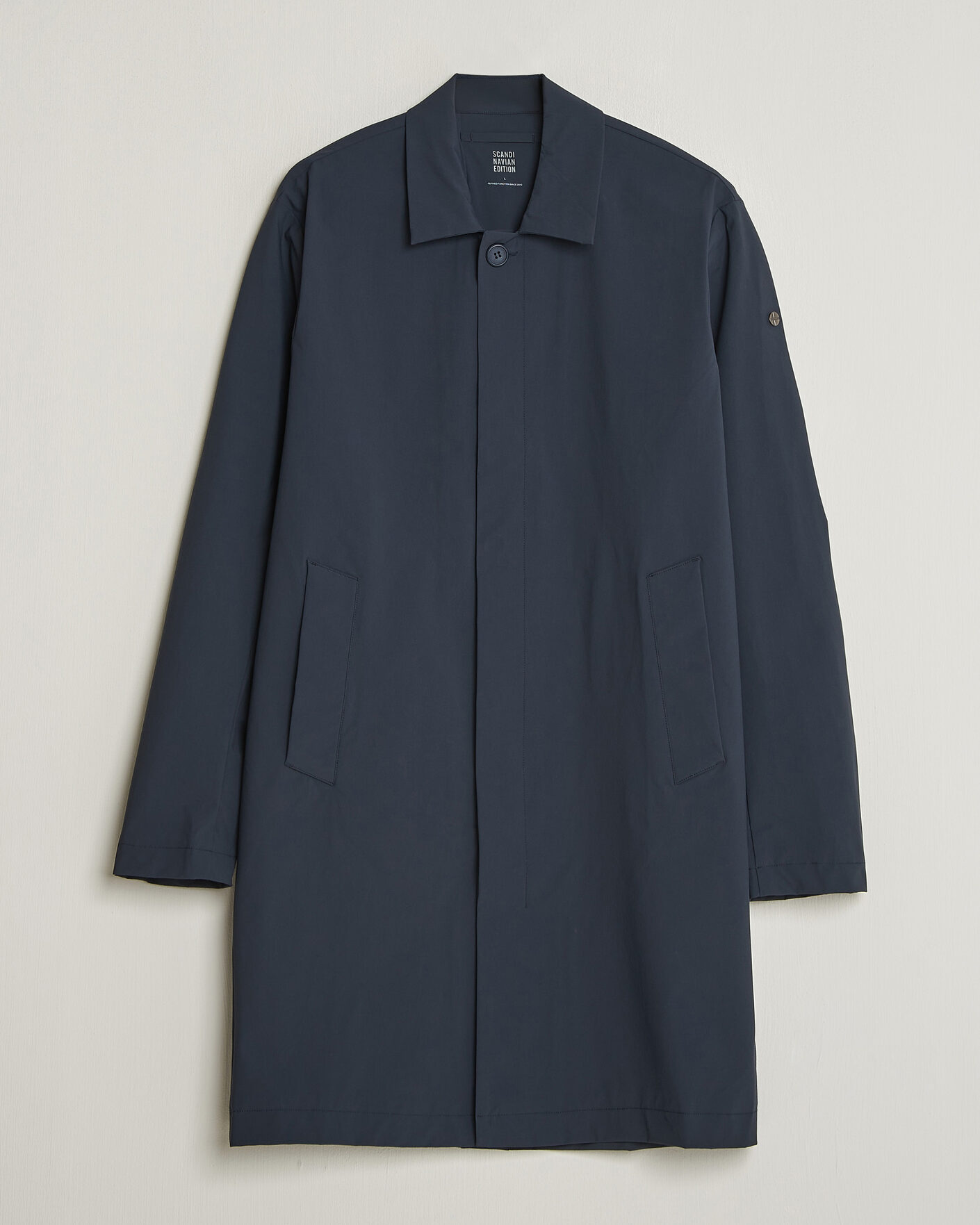 Herr | Jackor | Scandinavian Edition | Ascend II Lightweight Coat Navy