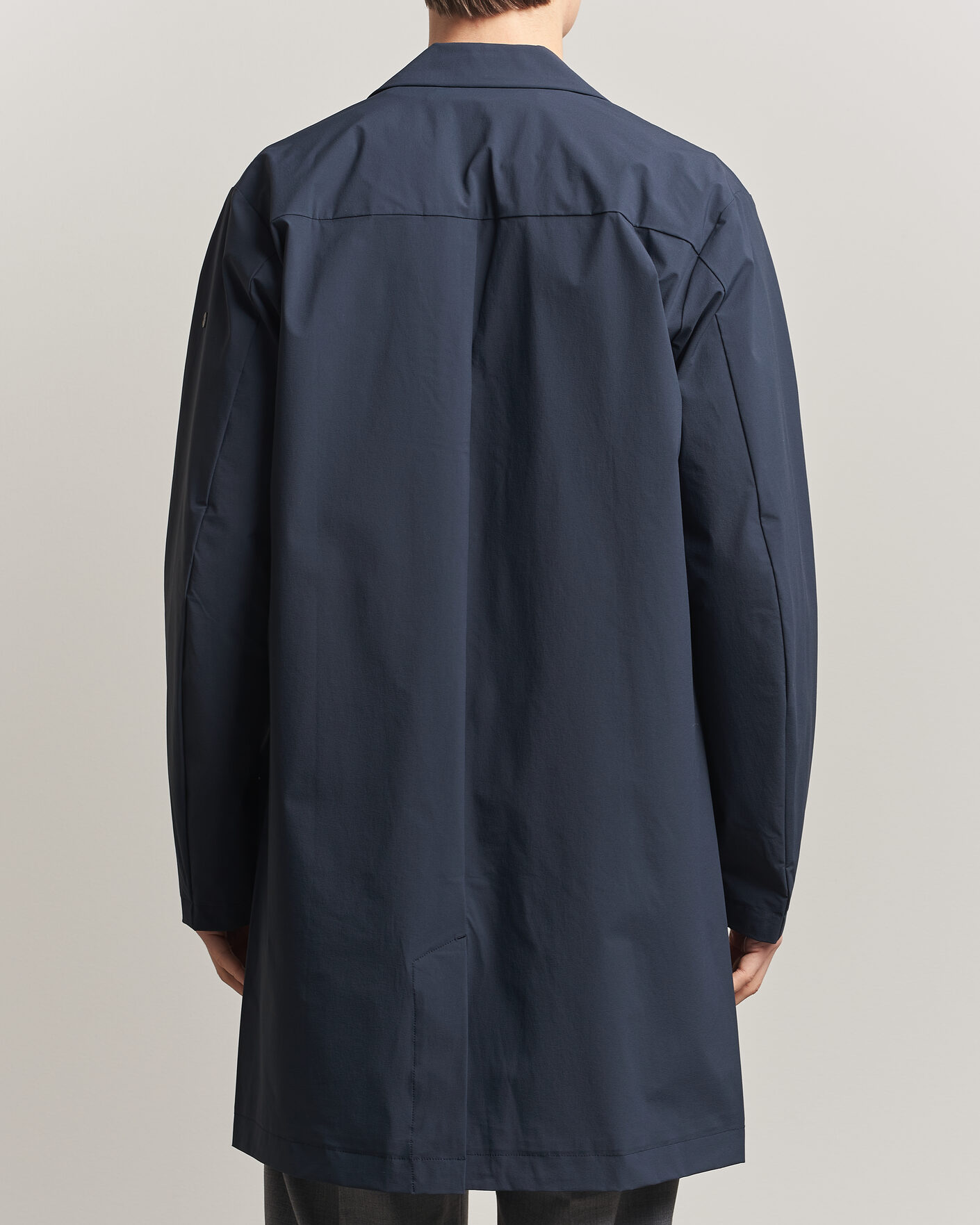 Herr | Jackor | Scandinavian Edition | Ascend II Lightweight Coat Navy
