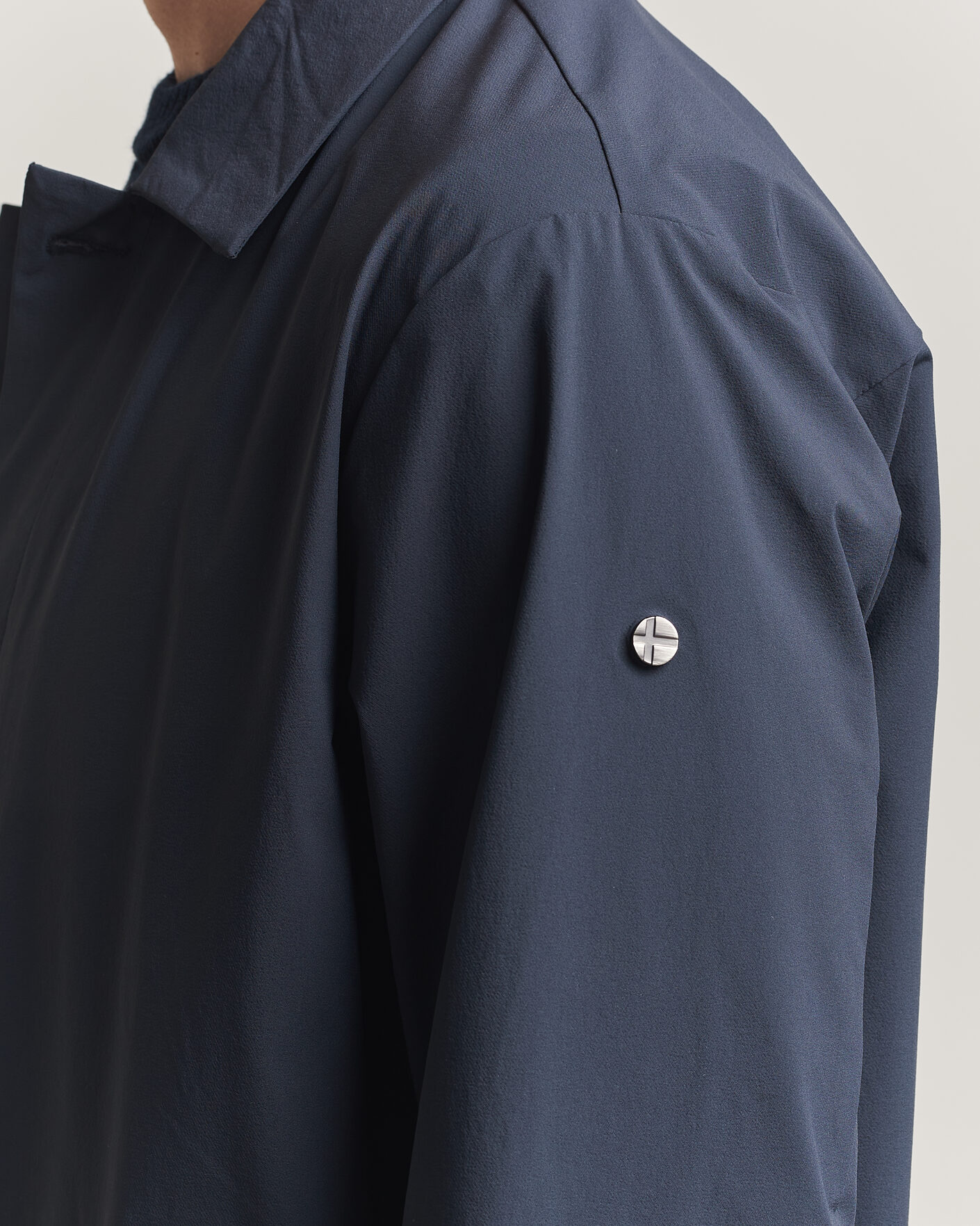 Herr | Jackor | Scandinavian Edition | Ascend II Lightweight Coat Navy