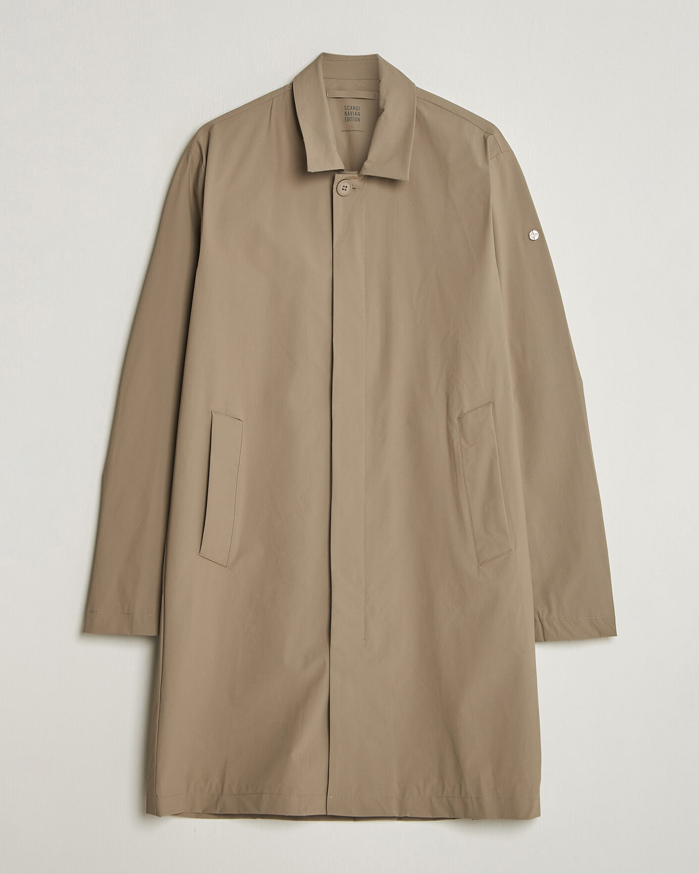 Herr | Jackor | Scandinavian Edition | Ascend II Lightweight Coat Sand