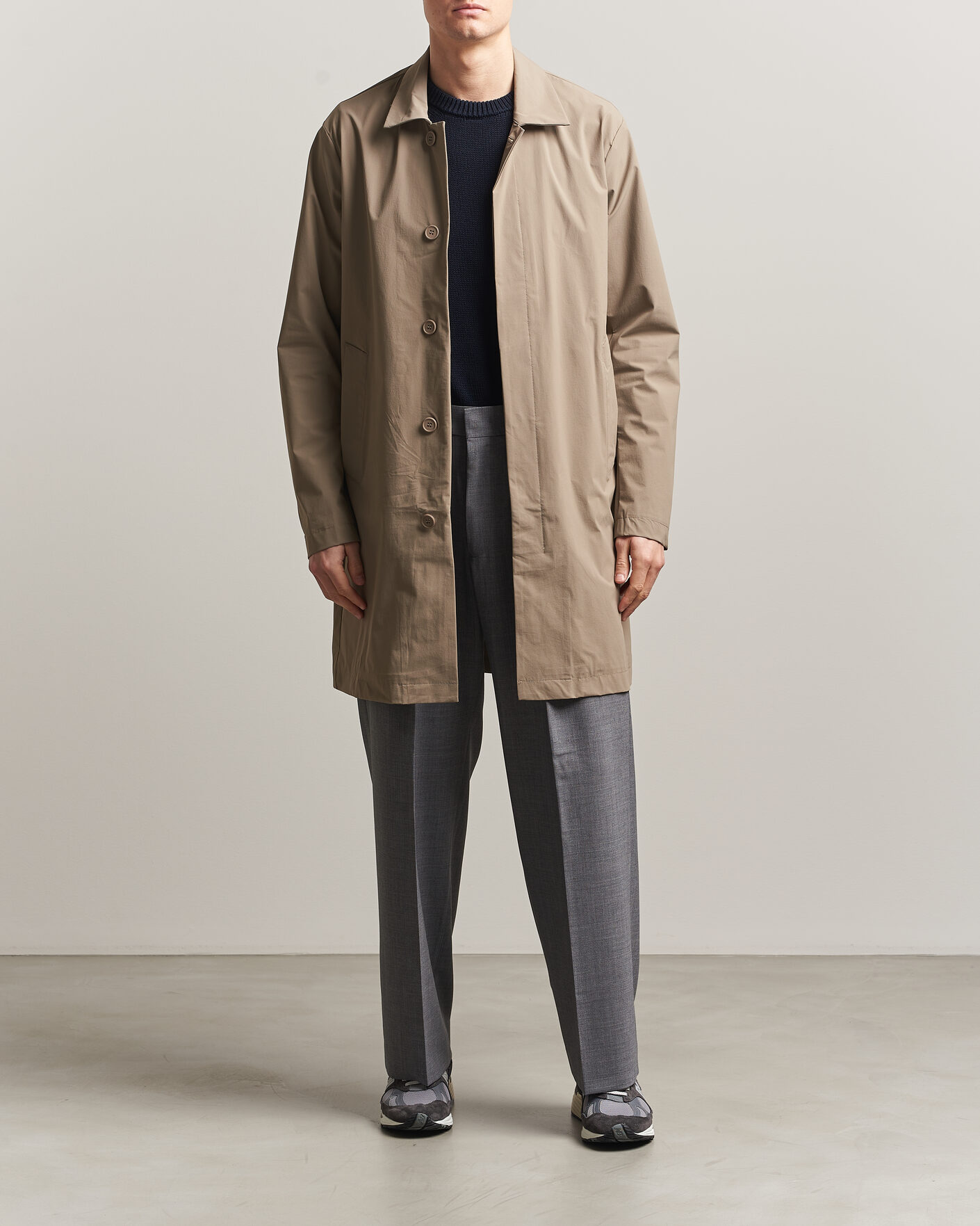 Herr | Jackor | Scandinavian Edition | Ascend II Lightweight Coat Sand