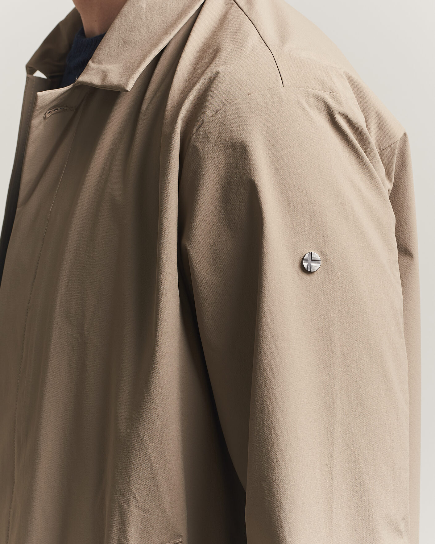Herr | Jackor | Scandinavian Edition | Ascend II Lightweight Coat Sand