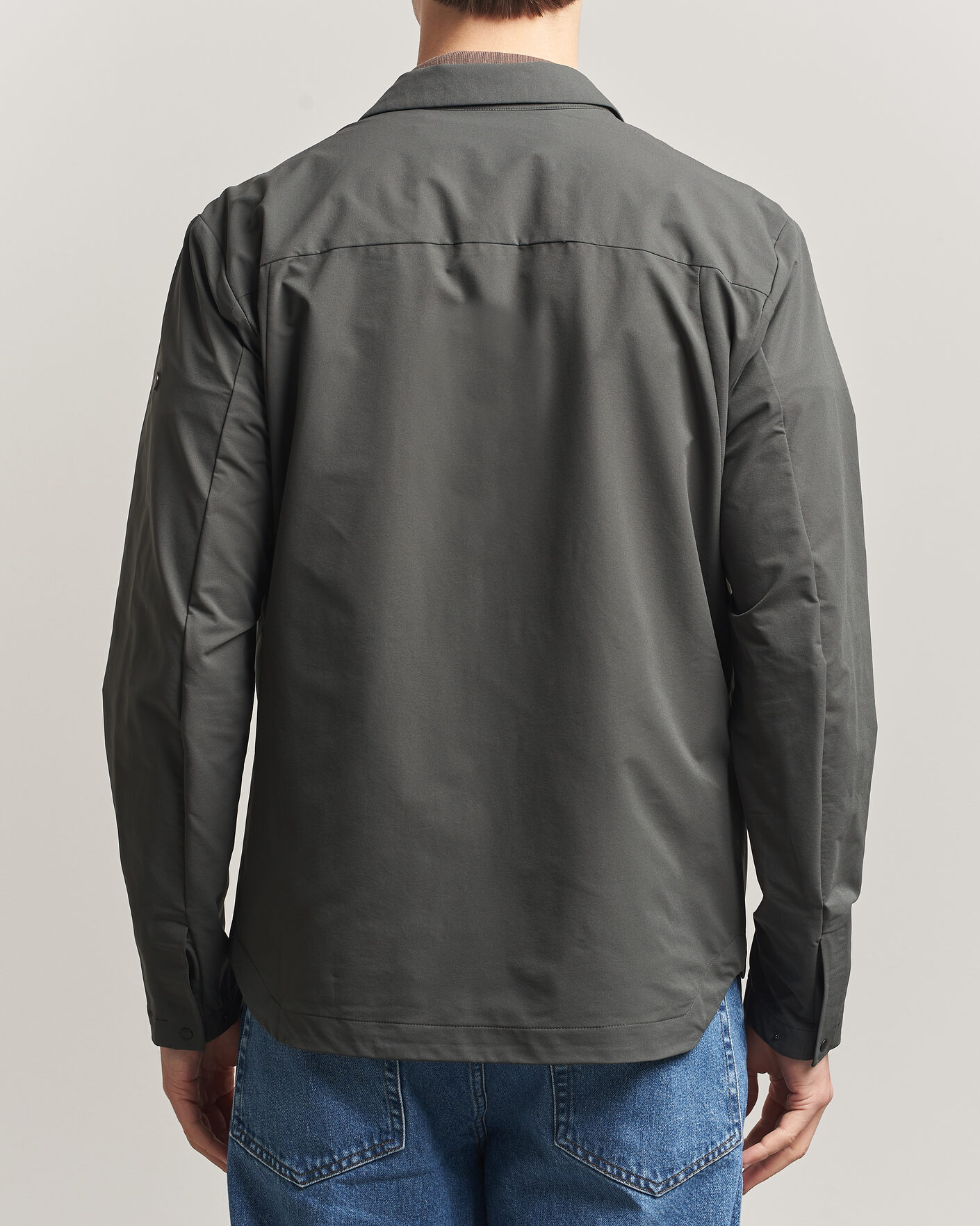 Herr | Jackor | Scandinavian Edition | Merge II Stretch Shirt Jacket Dark Olive
