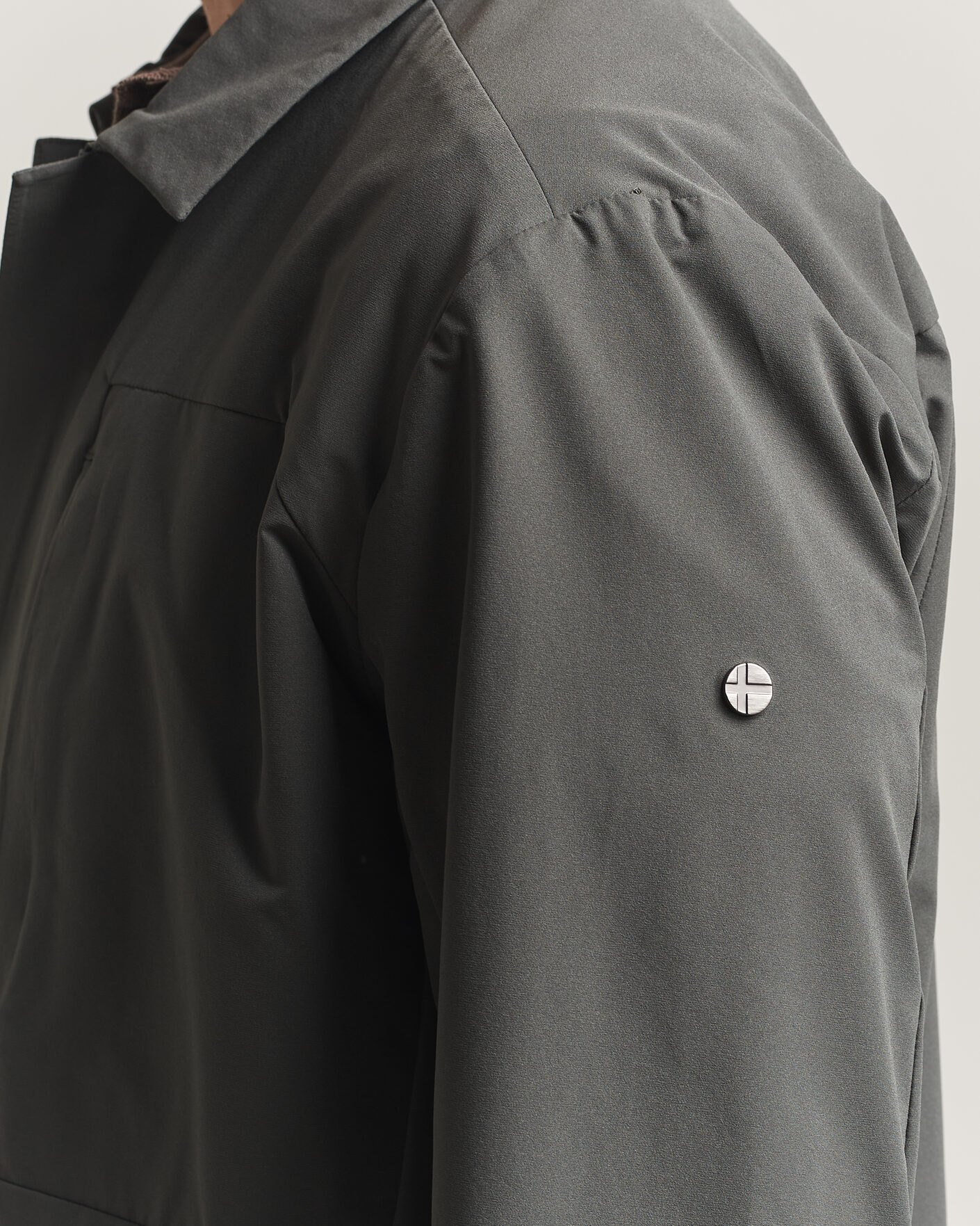 Herr | Jackor | Scandinavian Edition | Merge II Stretch Shirt Jacket Dark Olive
