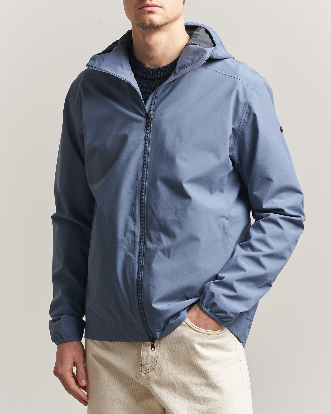 Herr | Jackor | Scandinavian Edition | Hood II Waterproof Jacket Ocean