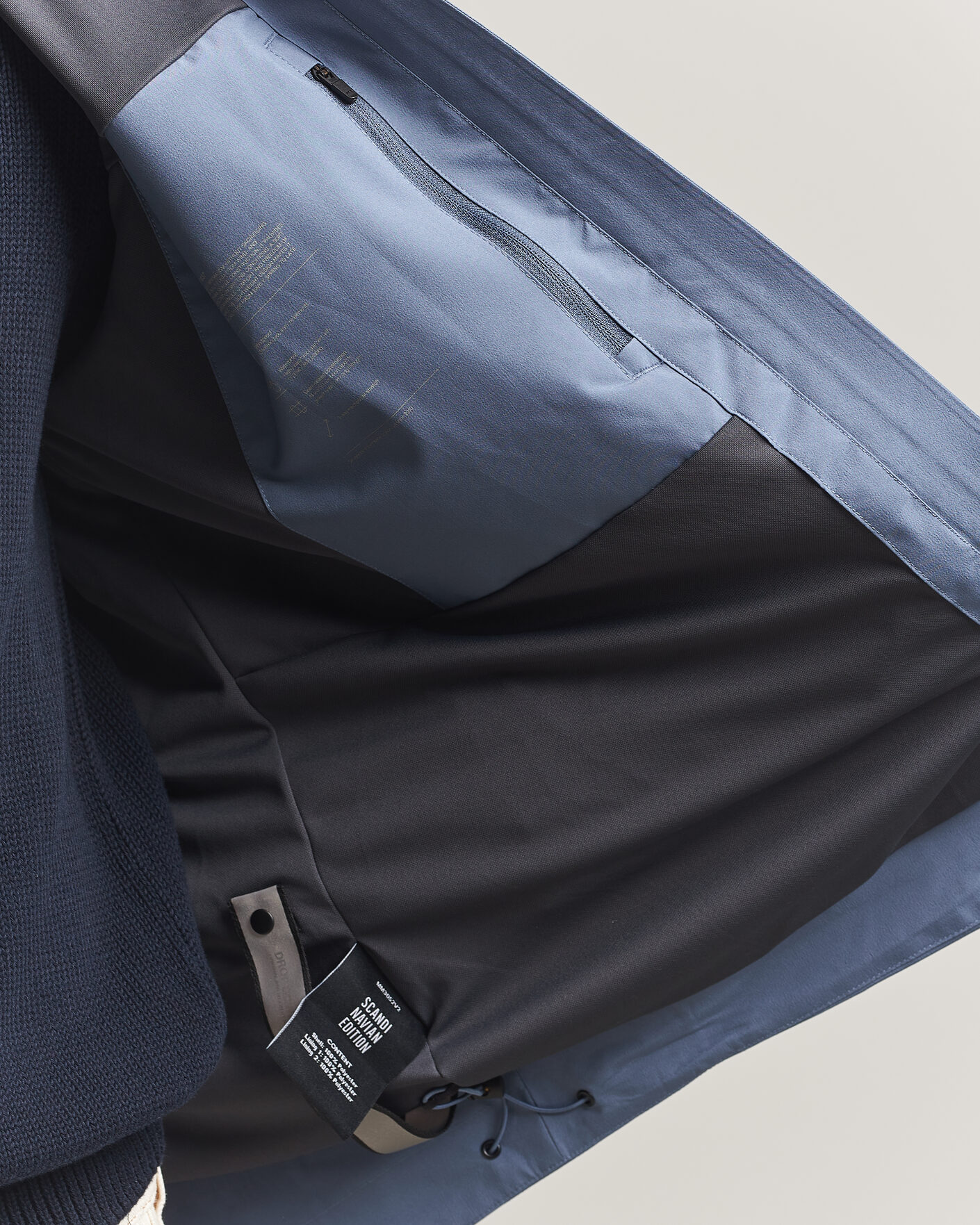 Herr | Jackor | Scandinavian Edition | Hood II Waterproof Jacket Ocean