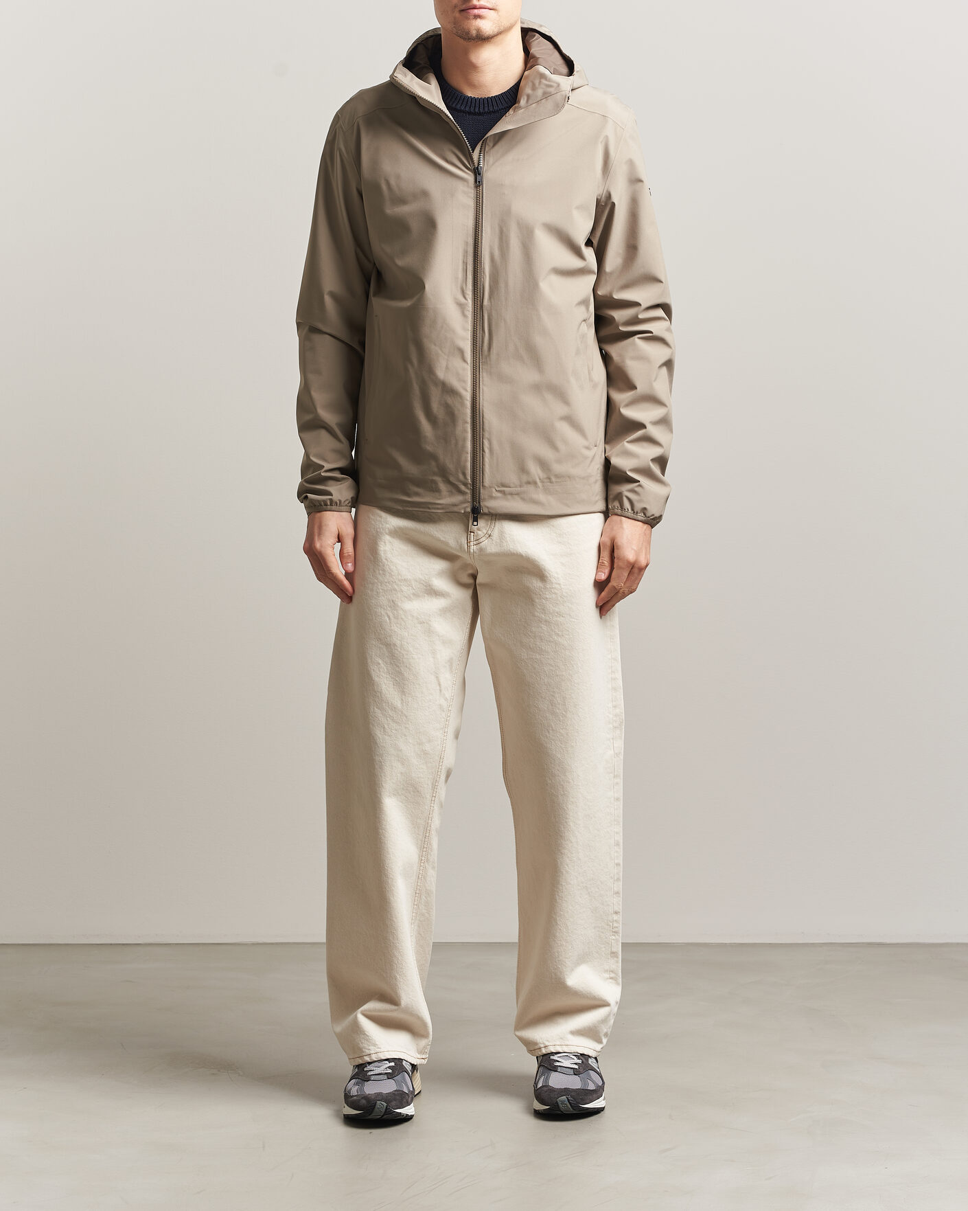 Herr | Jackor | Scandinavian Edition | Hood II Waterproof Jacket Sand
