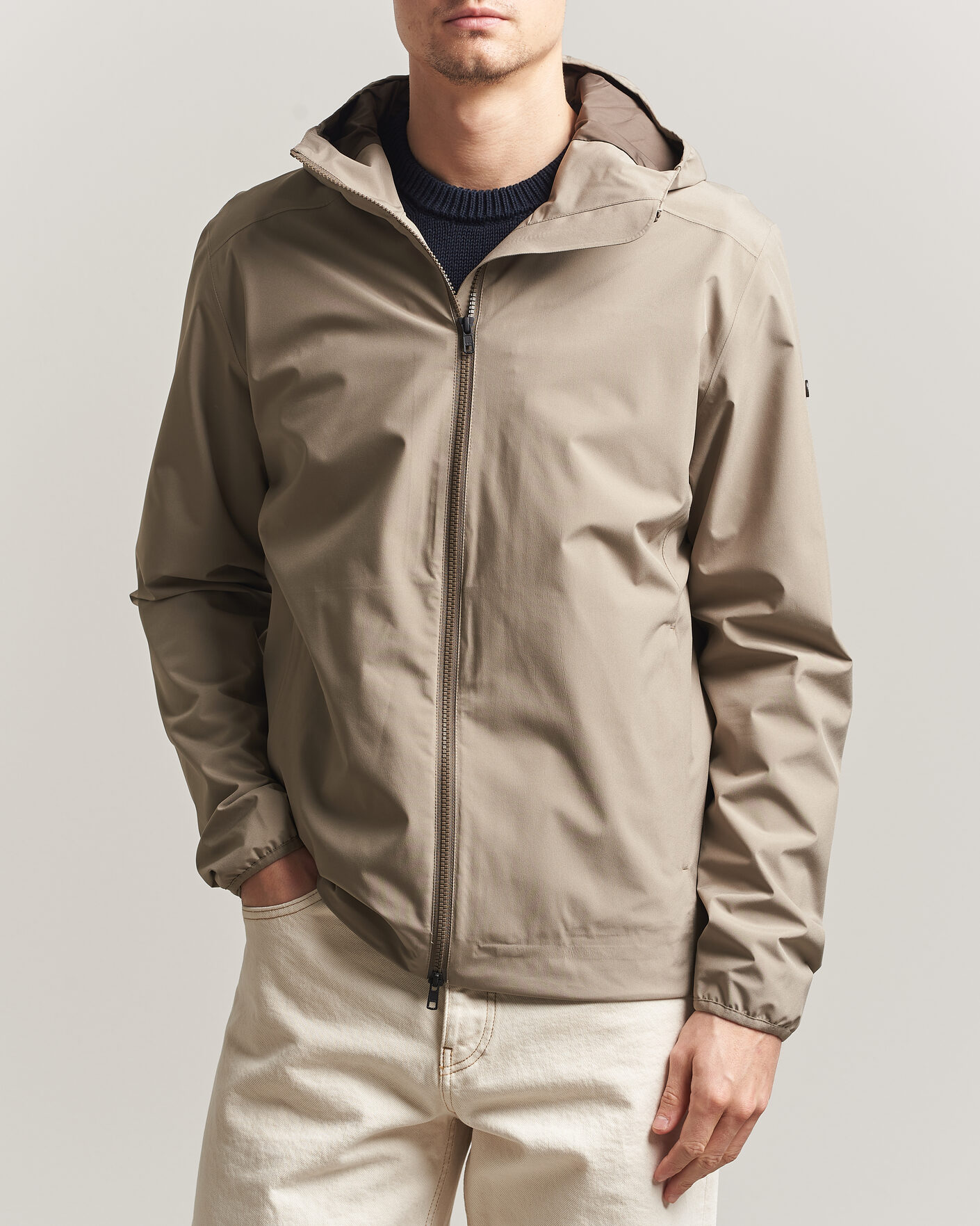 Herr | Jackor | Scandinavian Edition | Hood II Waterproof Jacket Sand