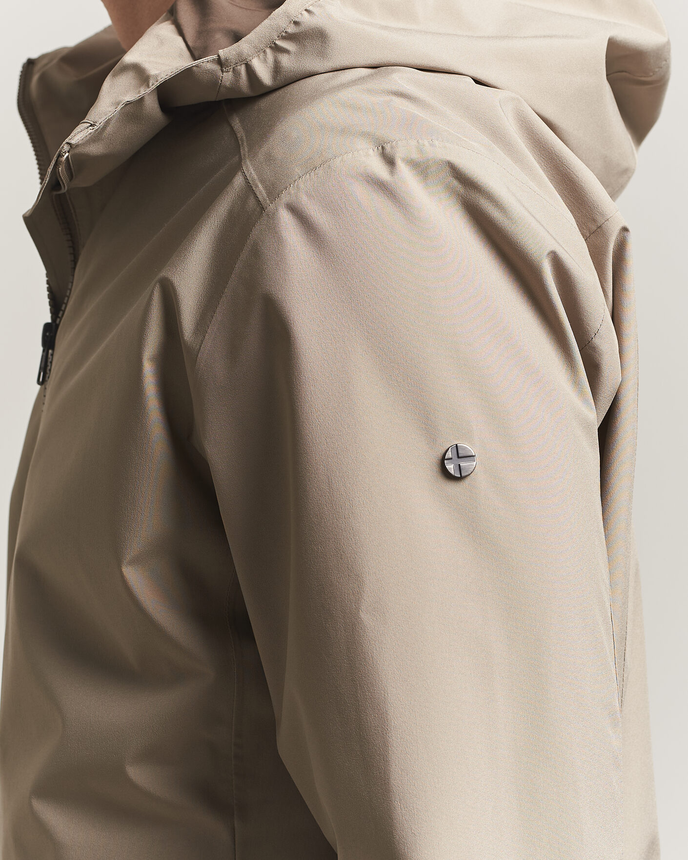 Herr | Jackor | Scandinavian Edition | Hood II Waterproof Jacket Sand