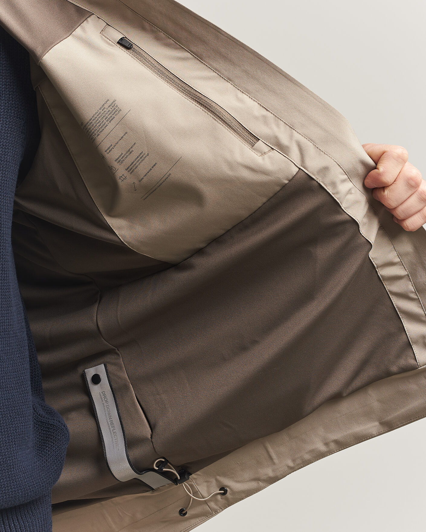 Herr | Jackor | Scandinavian Edition | Hood II Waterproof Jacket Sand