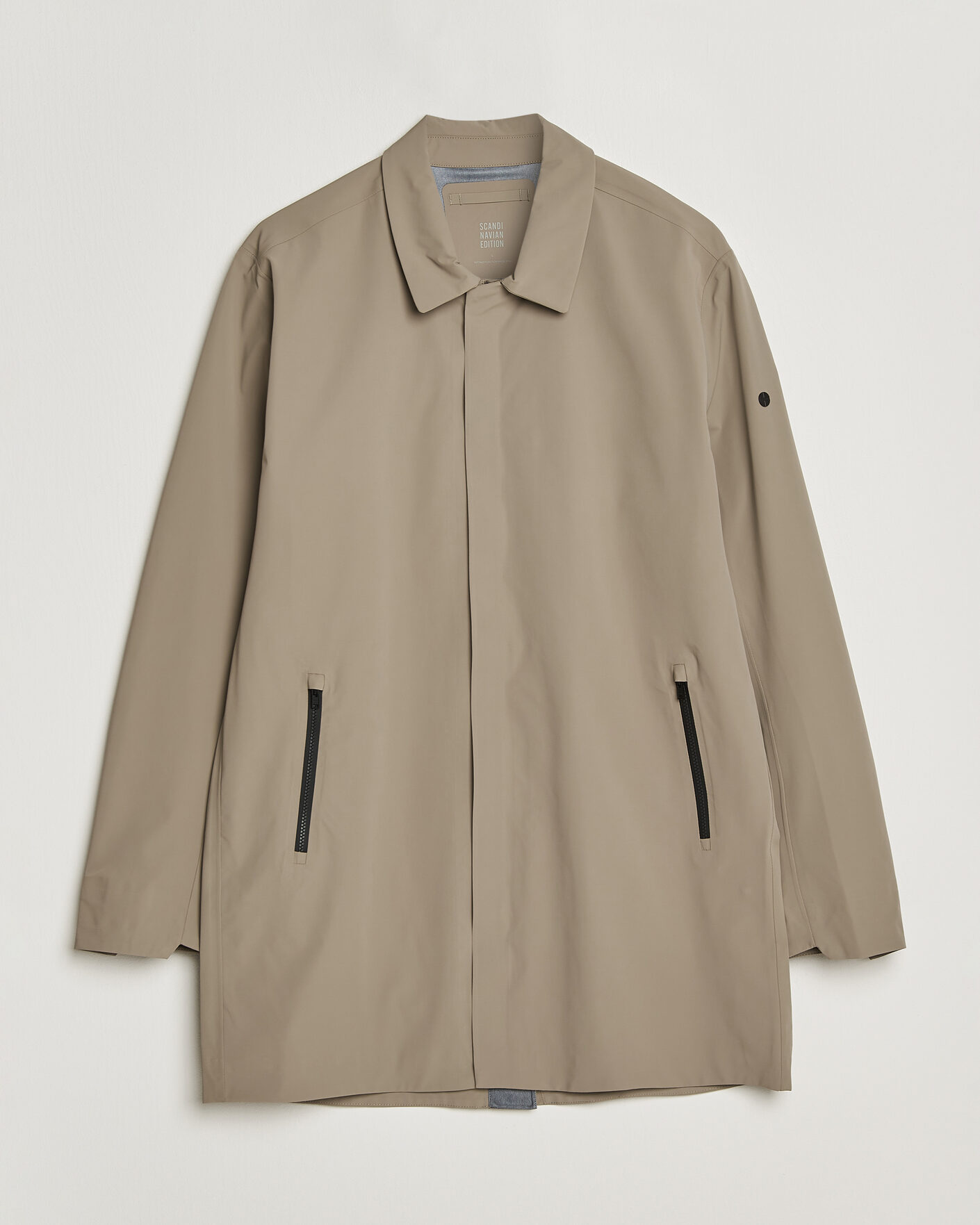 Herr | Jackor | Scandinavian Edition | Key II Waterproof Coat Sand
