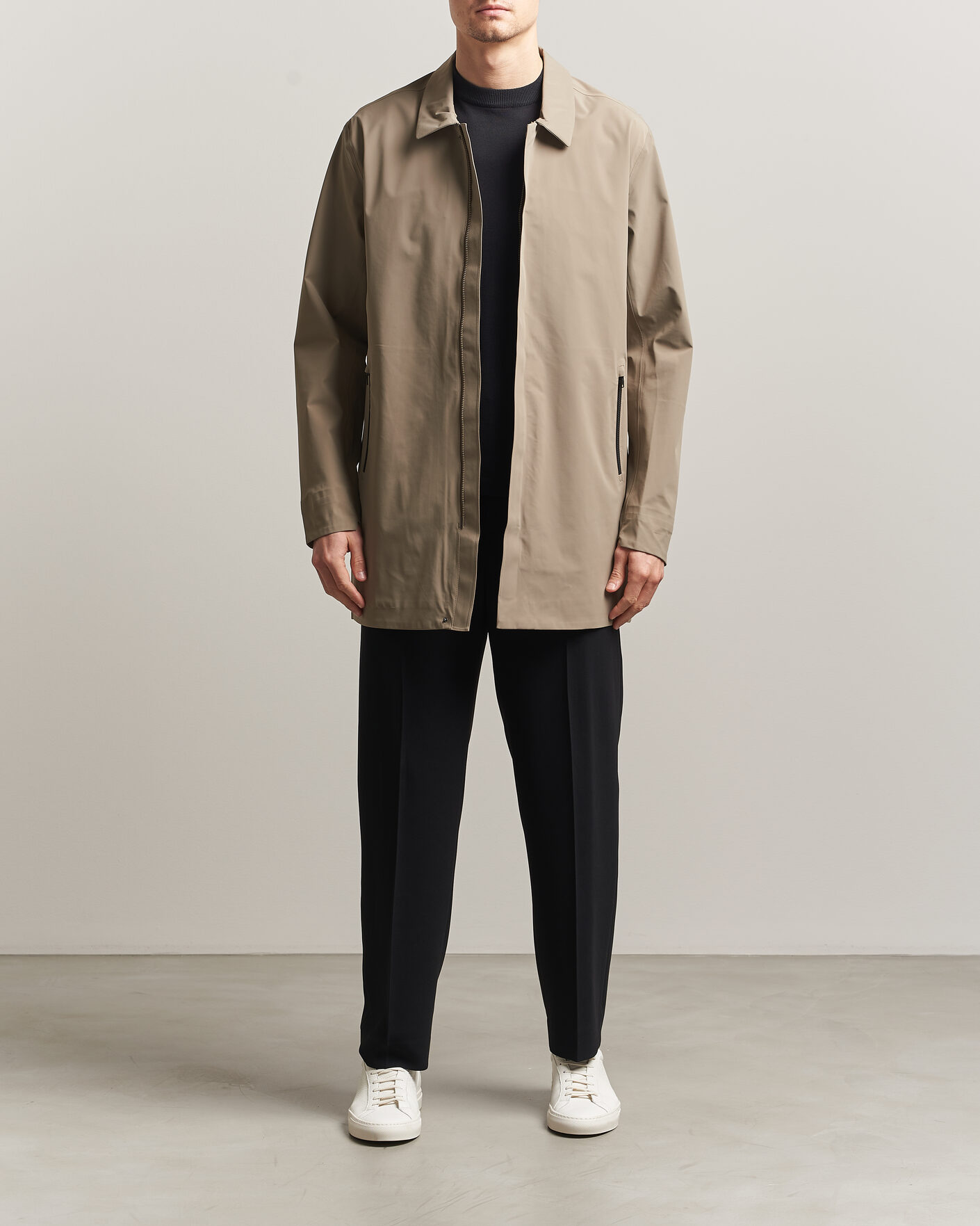 Herr | Jackor | Scandinavian Edition | Key II Waterproof Coat Sand