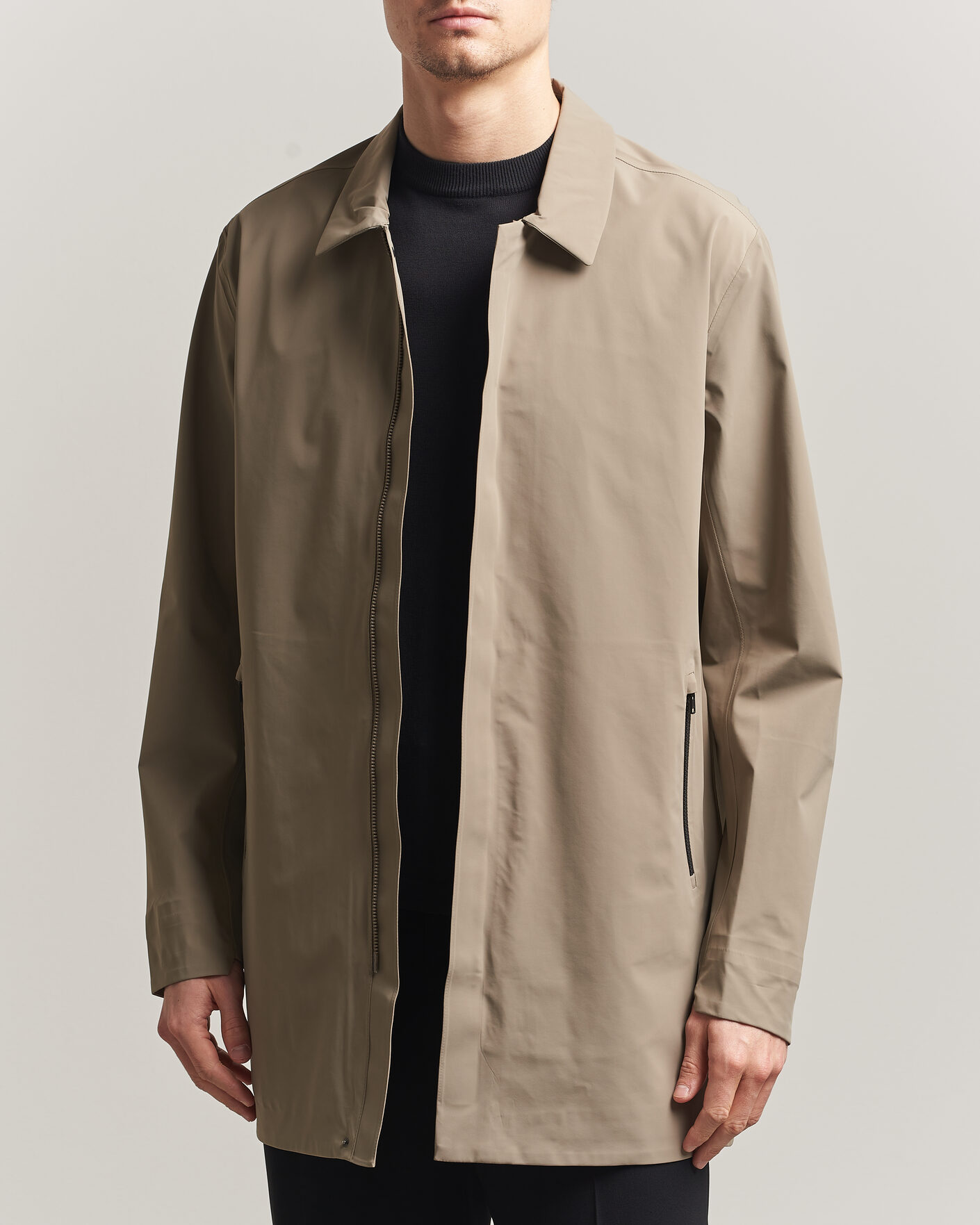 Herr | Jackor | Scandinavian Edition | Key II Waterproof Coat Sand