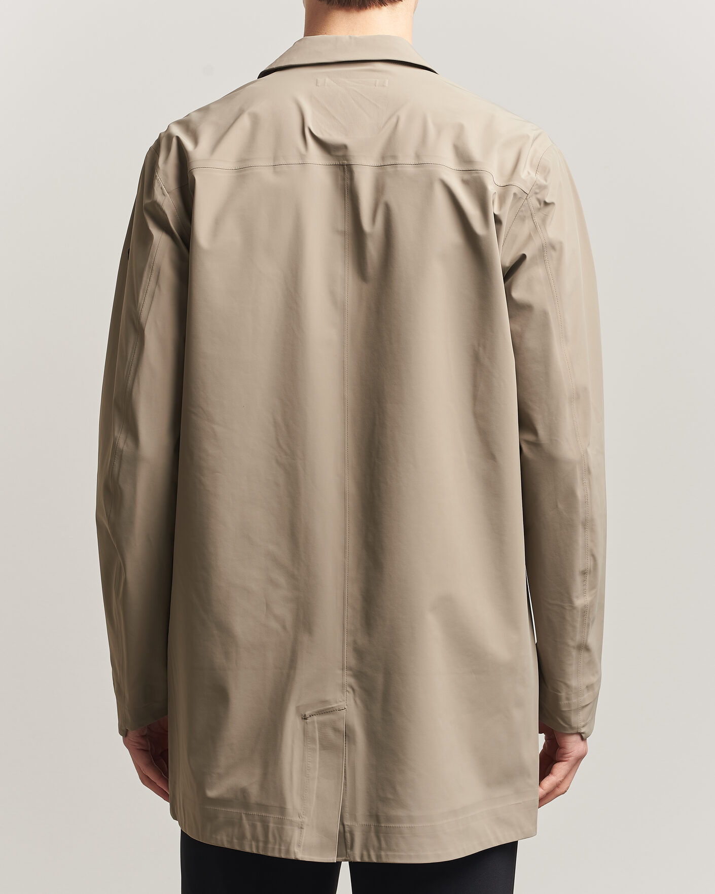 Herr | Jackor | Scandinavian Edition | Key II Waterproof Coat Sand