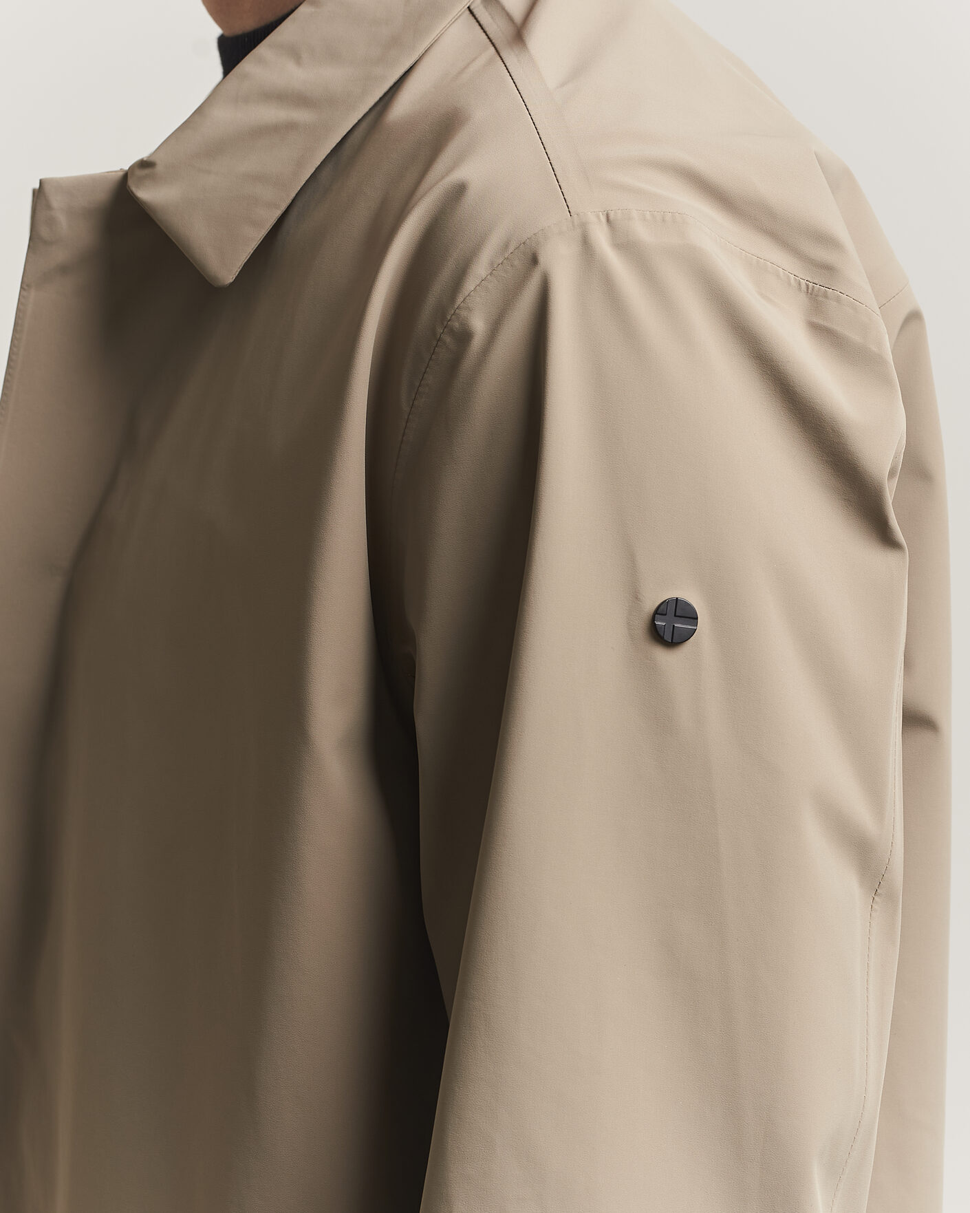 Herr | Jackor | Scandinavian Edition | Key II Waterproof Coat Sand