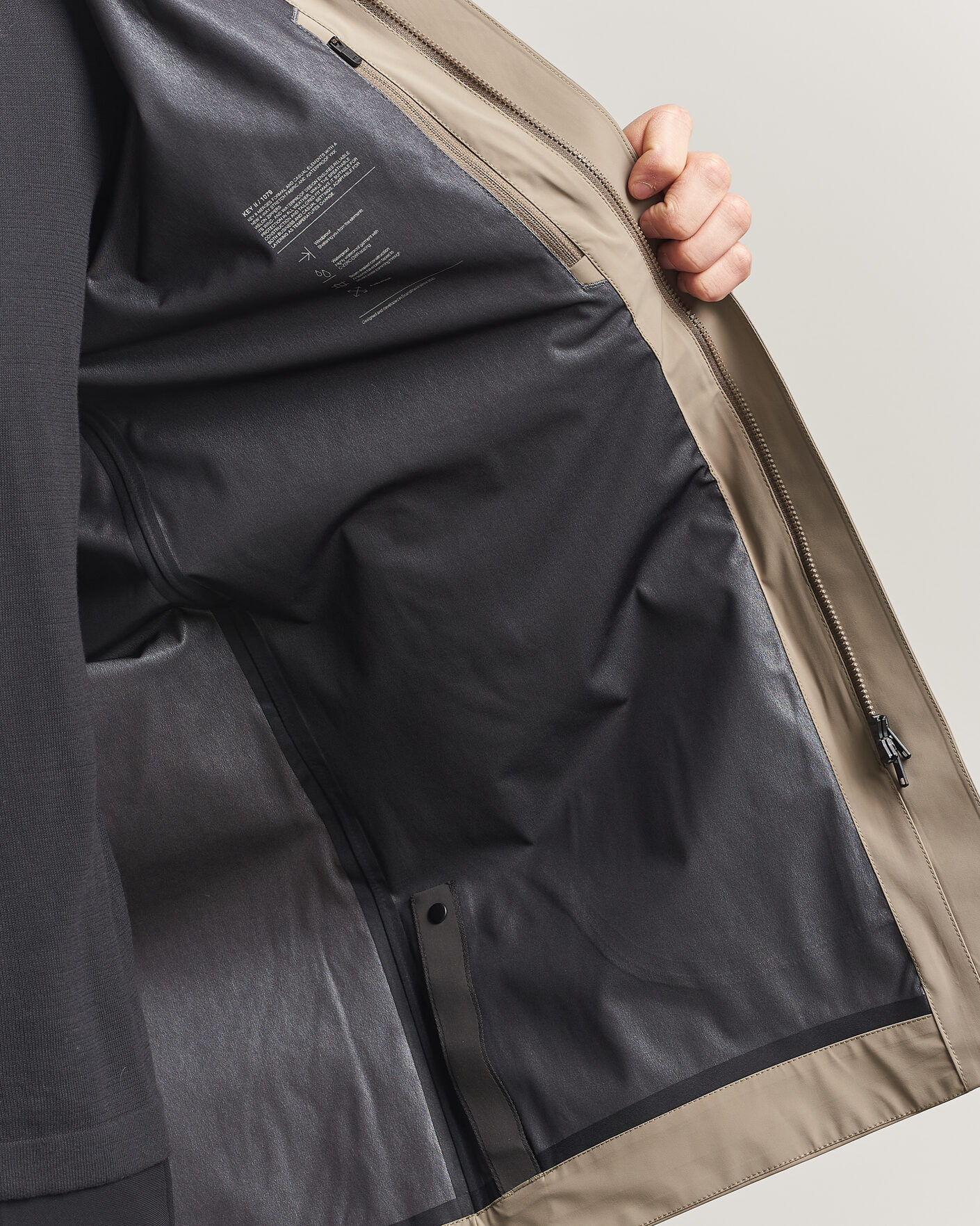 Herr | Jackor | Scandinavian Edition | Key II Waterproof Coat Sand