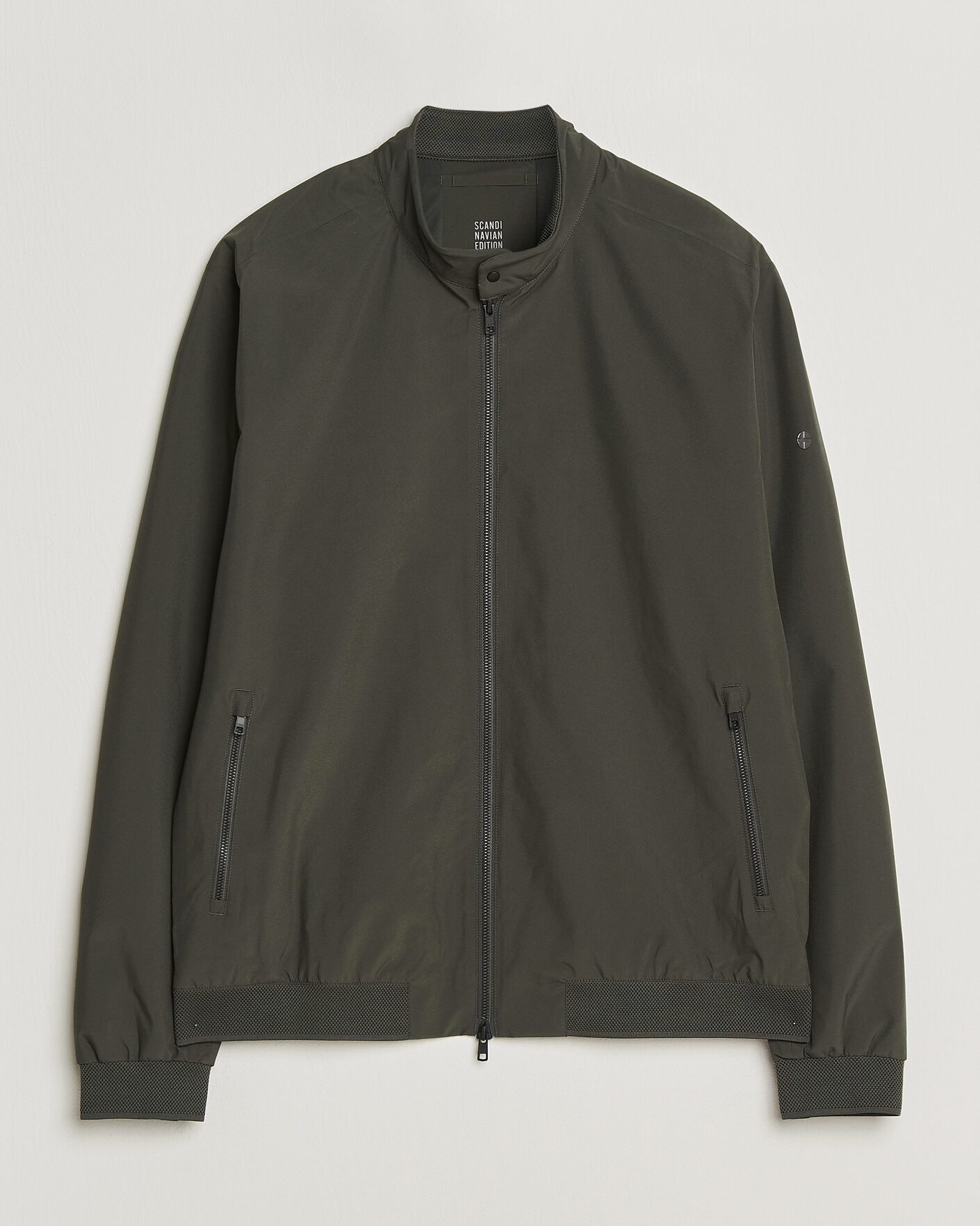 Herr | Jackor | Scandinavian Edition | Plain II Waterproof Jacket Dark Olive