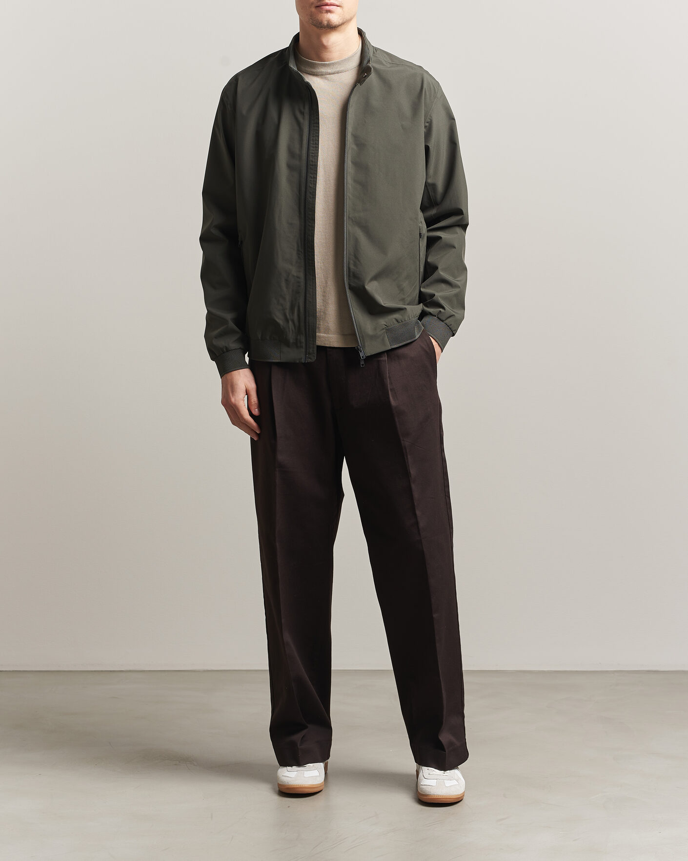 Herr | Jackor | Scandinavian Edition | Plain II Waterproof Jacket Dark Olive