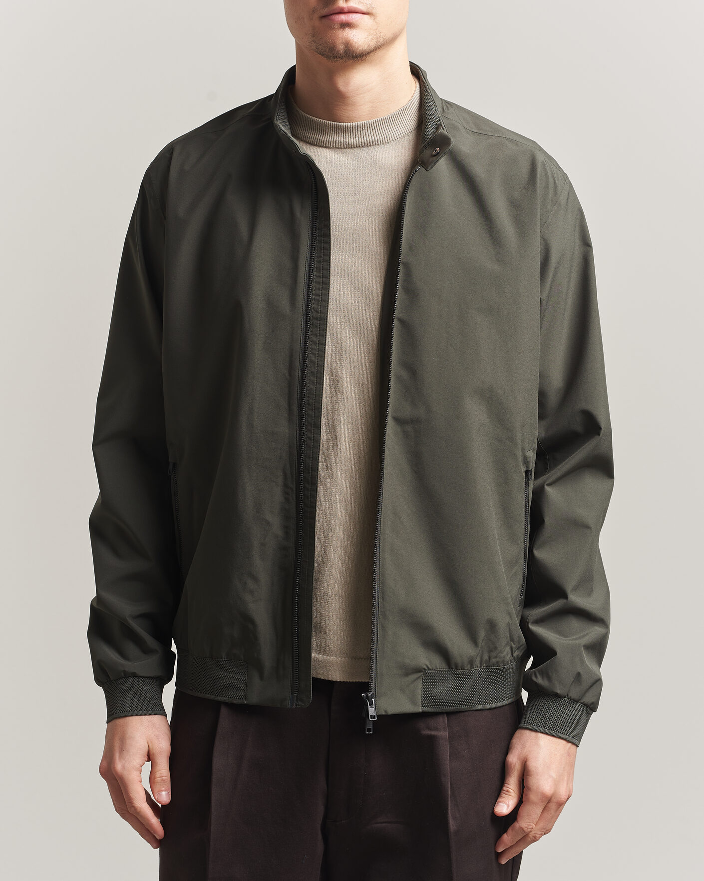 Herr | Jackor | Scandinavian Edition | Plain II Waterproof Jacket Dark Olive