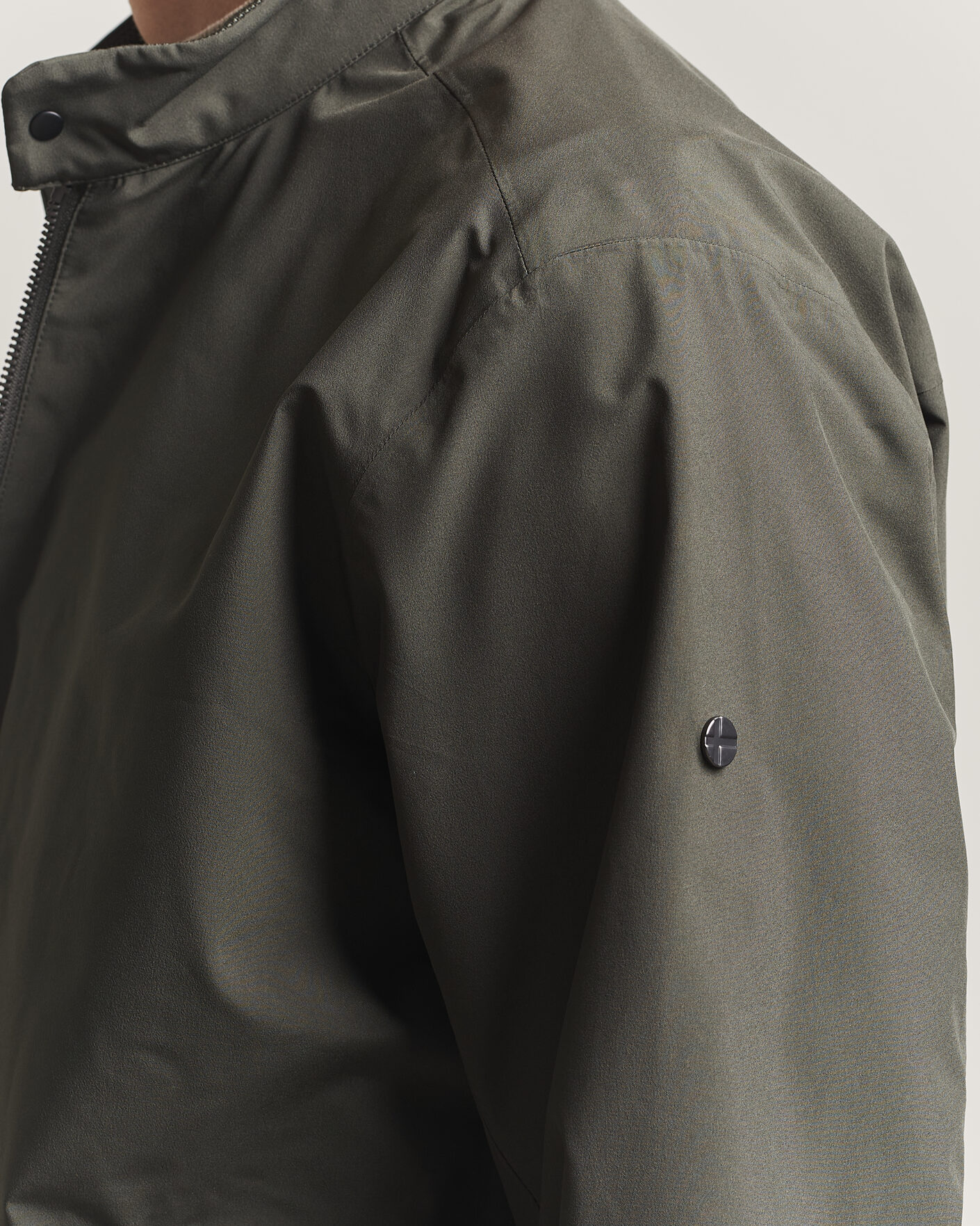 Herr | Jackor | Scandinavian Edition | Plain II Waterproof Jacket Dark Olive