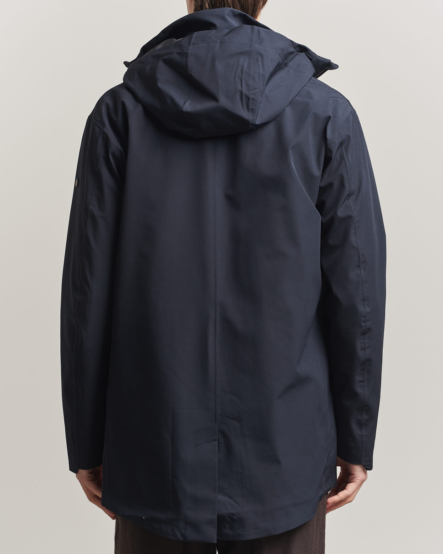 Herr | Jackor | Scandinavian Edition | Range III Mid Lenght Waterproof Coat Midnight Blue