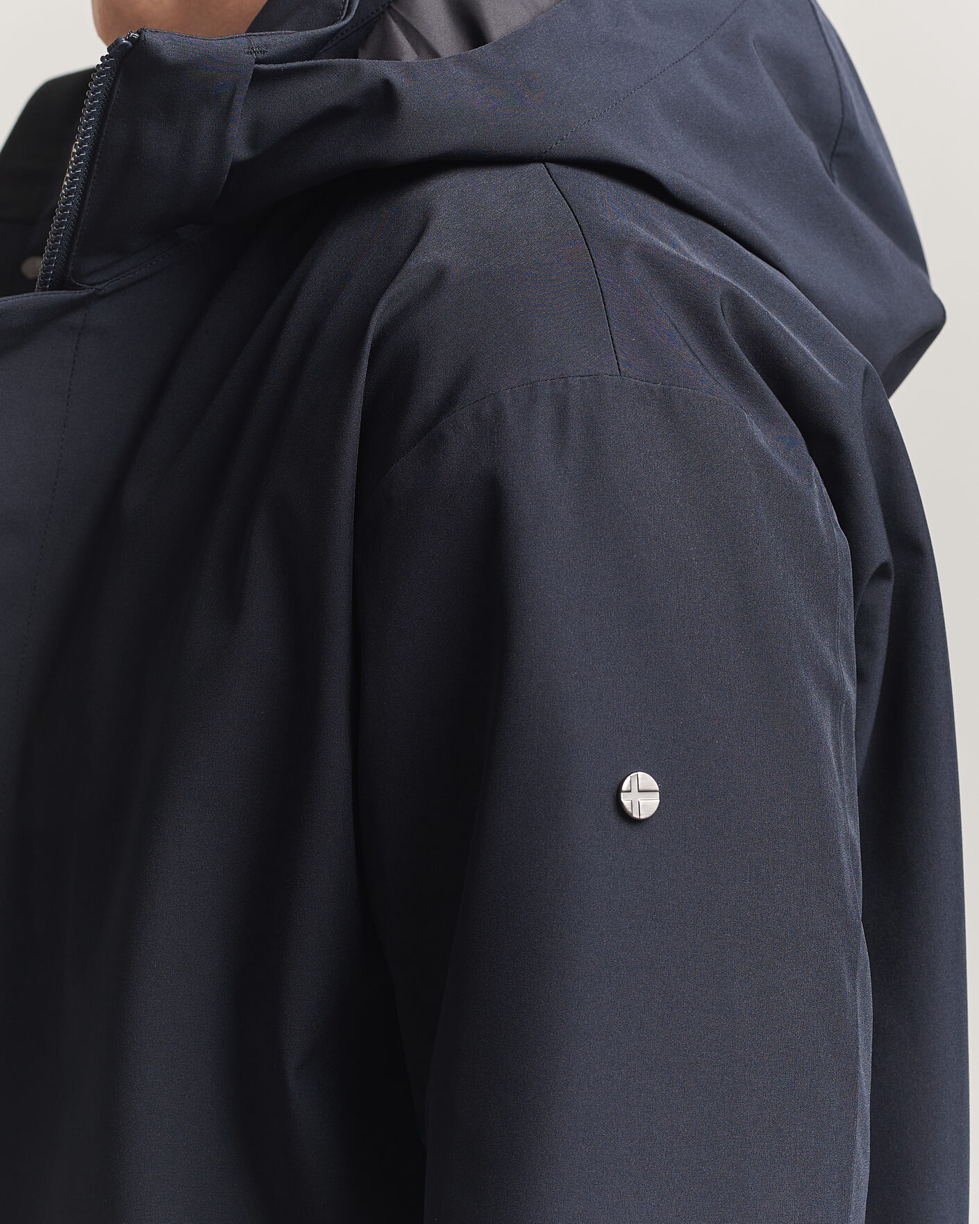 Herr | Jackor | Scandinavian Edition | Range III Mid Lenght Waterproof Coat Midnight Blue
