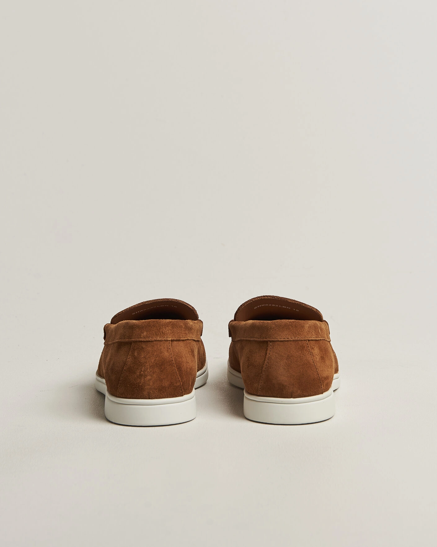 Herr | Loafers | Charles Tyrwhitt | Suede Slip On Loafers Light Brown