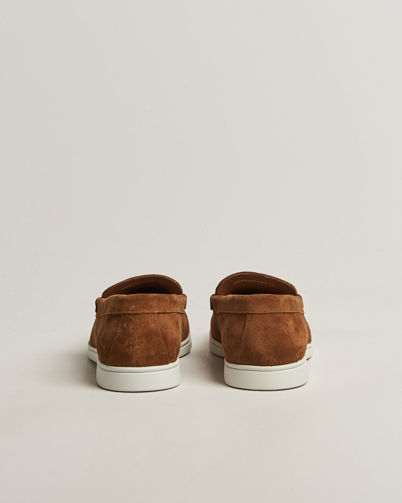 Herr | Loafers | Charles Tyrwhitt | Suede Slip On Loafers Light Brown