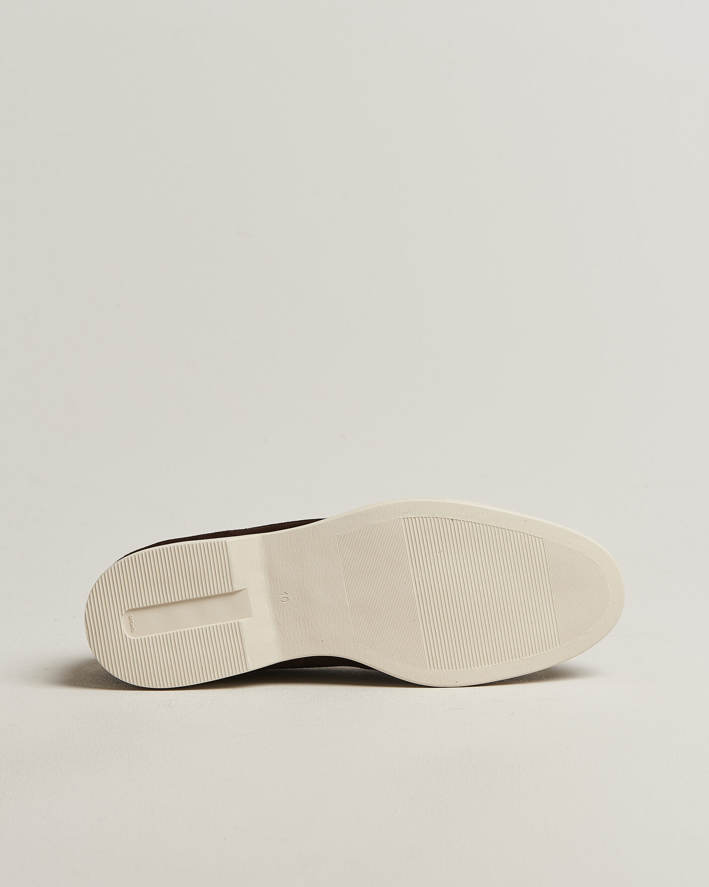 Herr | Loafers | Charles Tyrwhitt | Suede Slip On Loafers Chocolate Brown