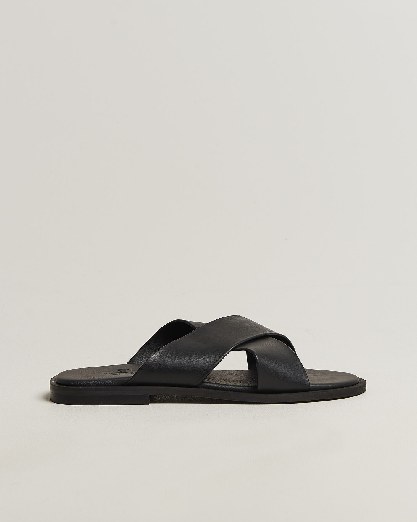 Herr | Sandaler & Tofflor | Thera's | Classic Sandals Black Calf