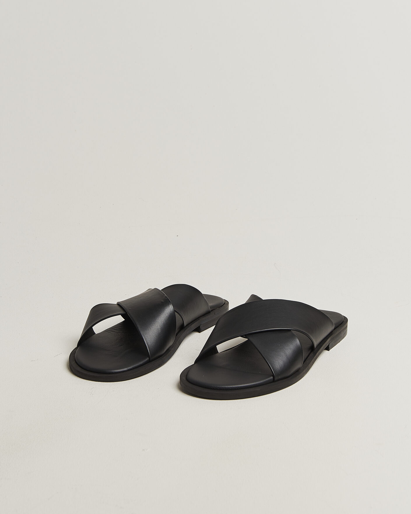 Herr | Sandaler & Tofflor | Thera's | Classic Sandals Black Calf