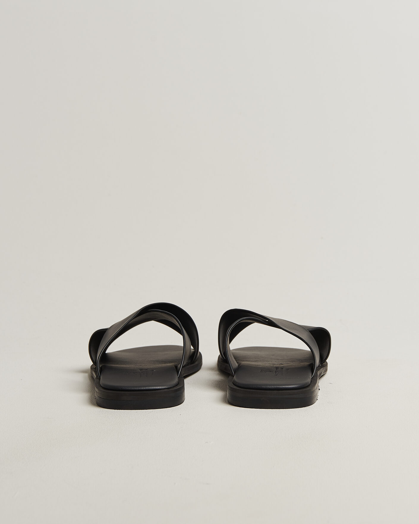 Herr | Sandaler & Tofflor | Thera's | Classic Sandals Black Calf