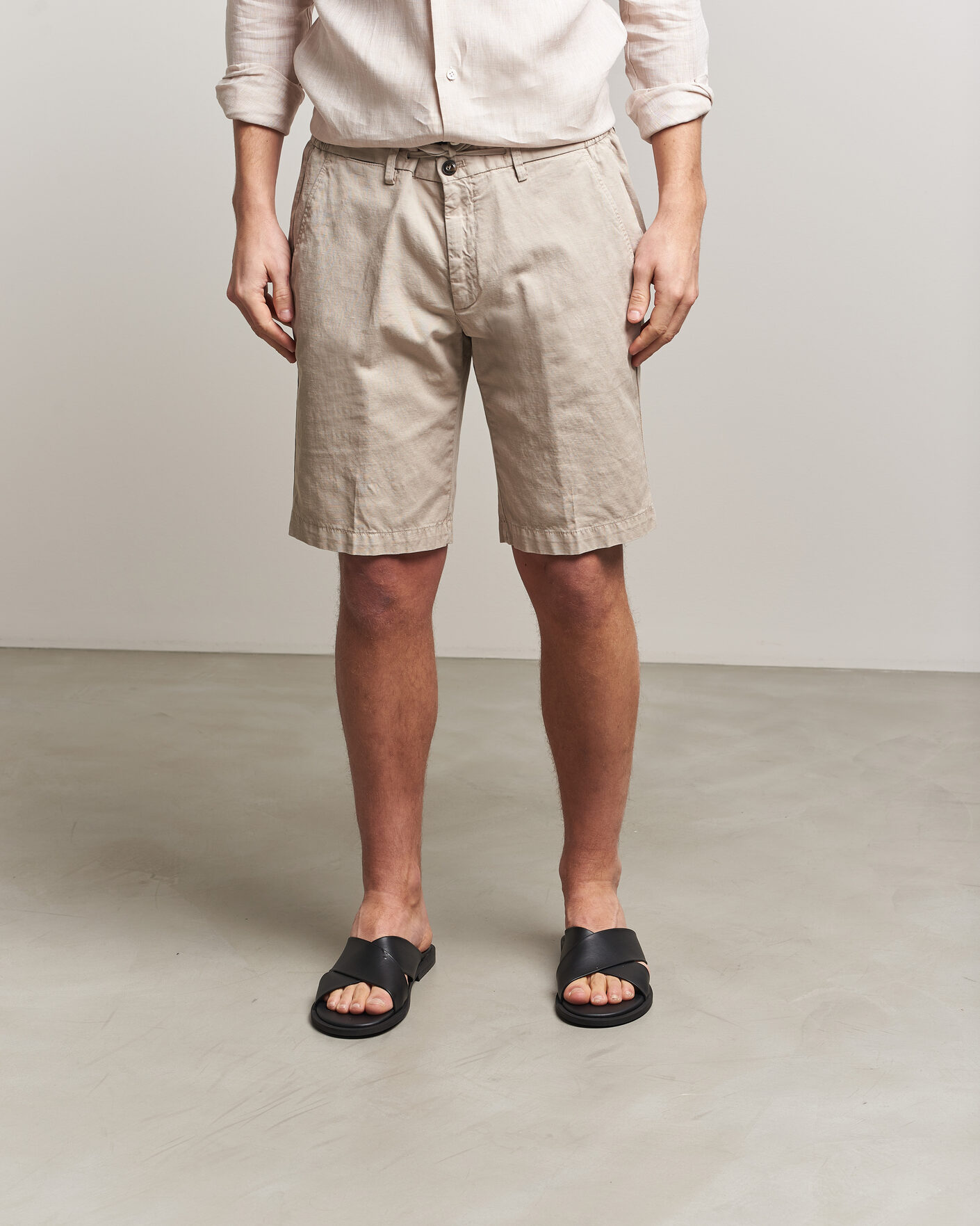 Herr | Sandaler & Tofflor | Thera's | Classic Sandals Black Calf