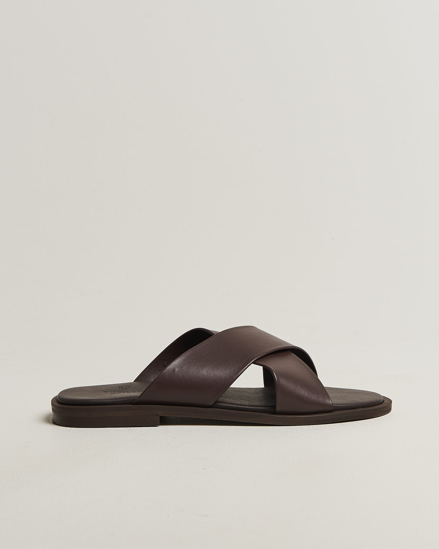 Herr | Sandaler & Tofflor | Thera's | Classic Sandals Dark Brown Calf
