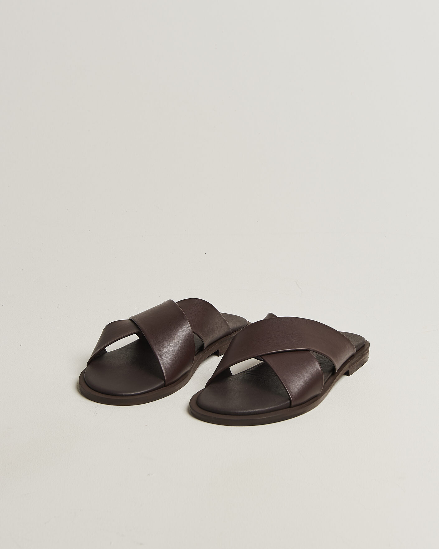 Herr | Sandaler & Tofflor | Thera's | Classic Sandals Dark Brown Calf