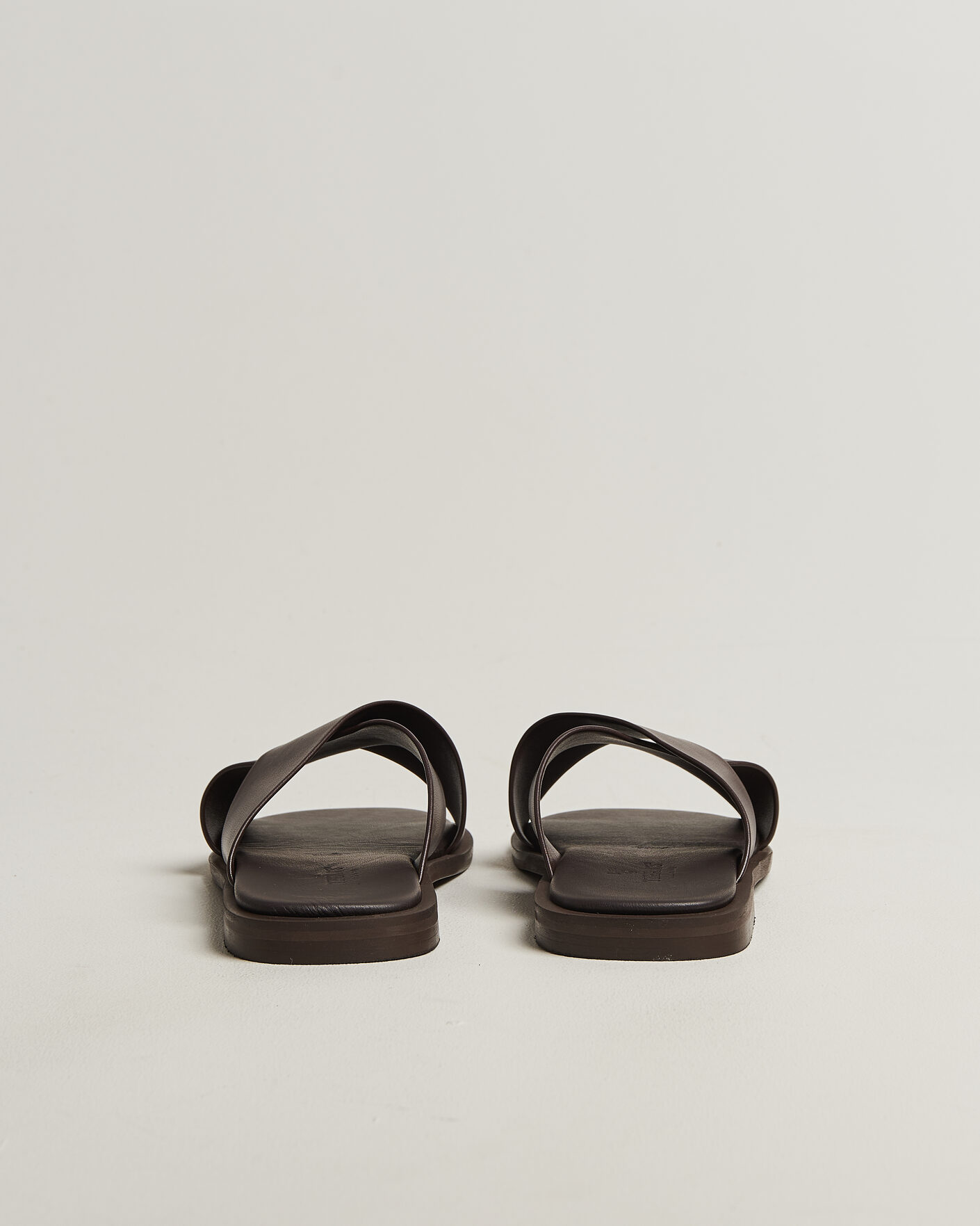 Herr | Sandaler & Tofflor | Thera's | Classic Sandals Dark Brown Calf
